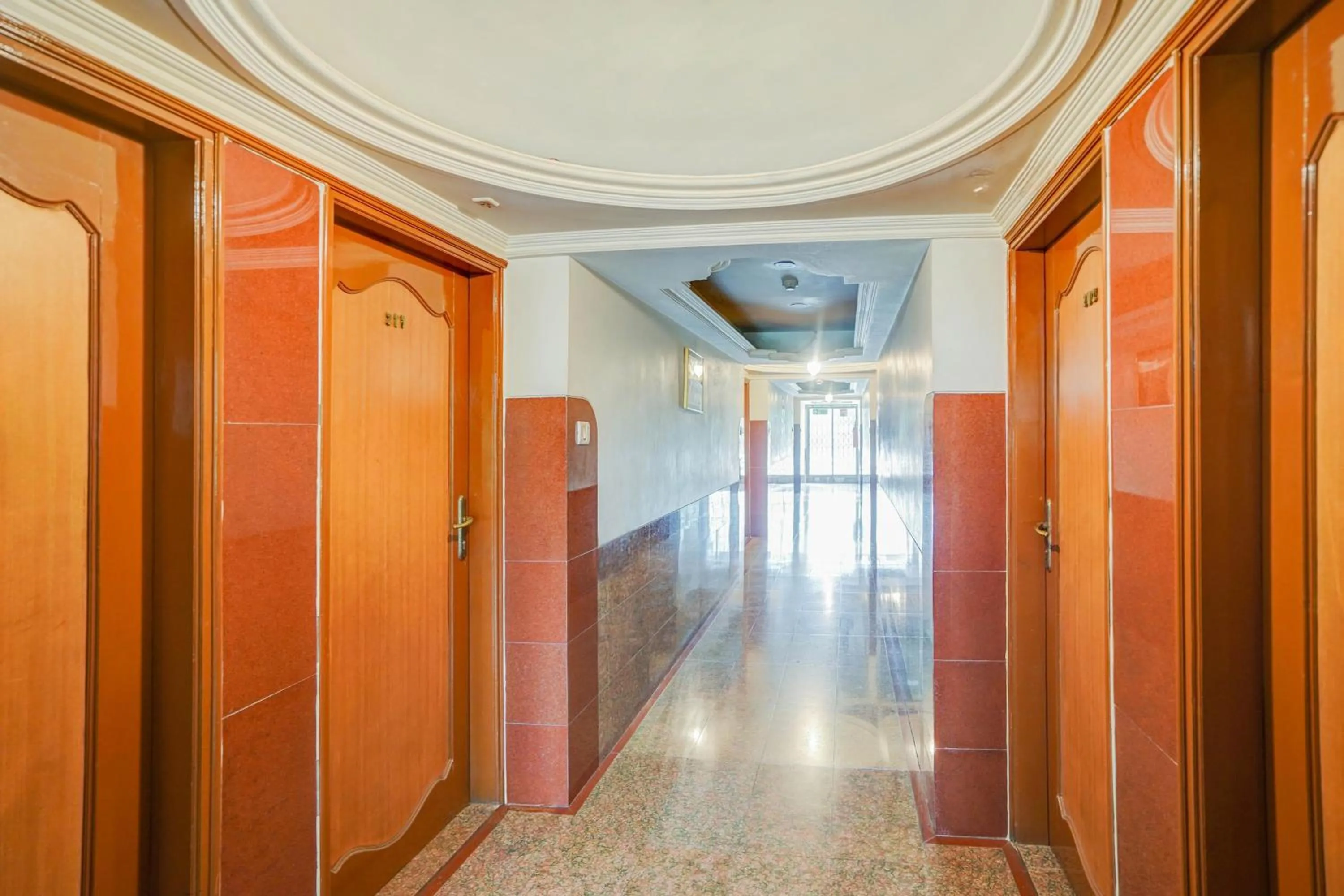 Lobby or reception in Super Hotel O Jamalpur Ahmedabad Formerly Hotel Peace