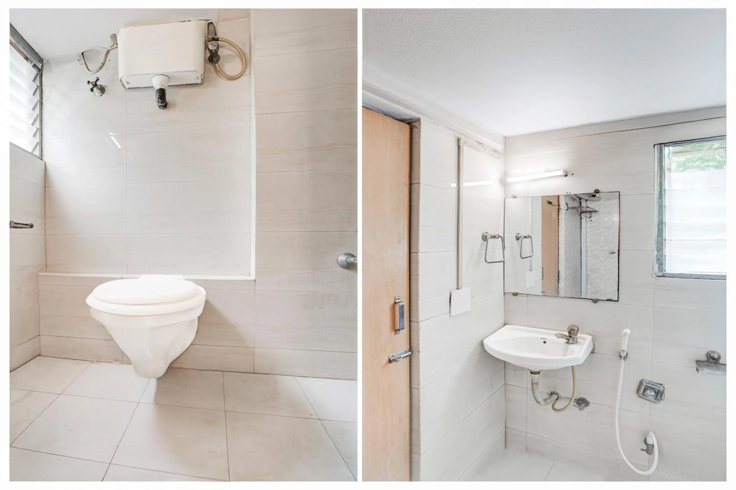 Bathroom in Super Hotel O Jamalpur Ahmedabad Formerly Hotel Peace