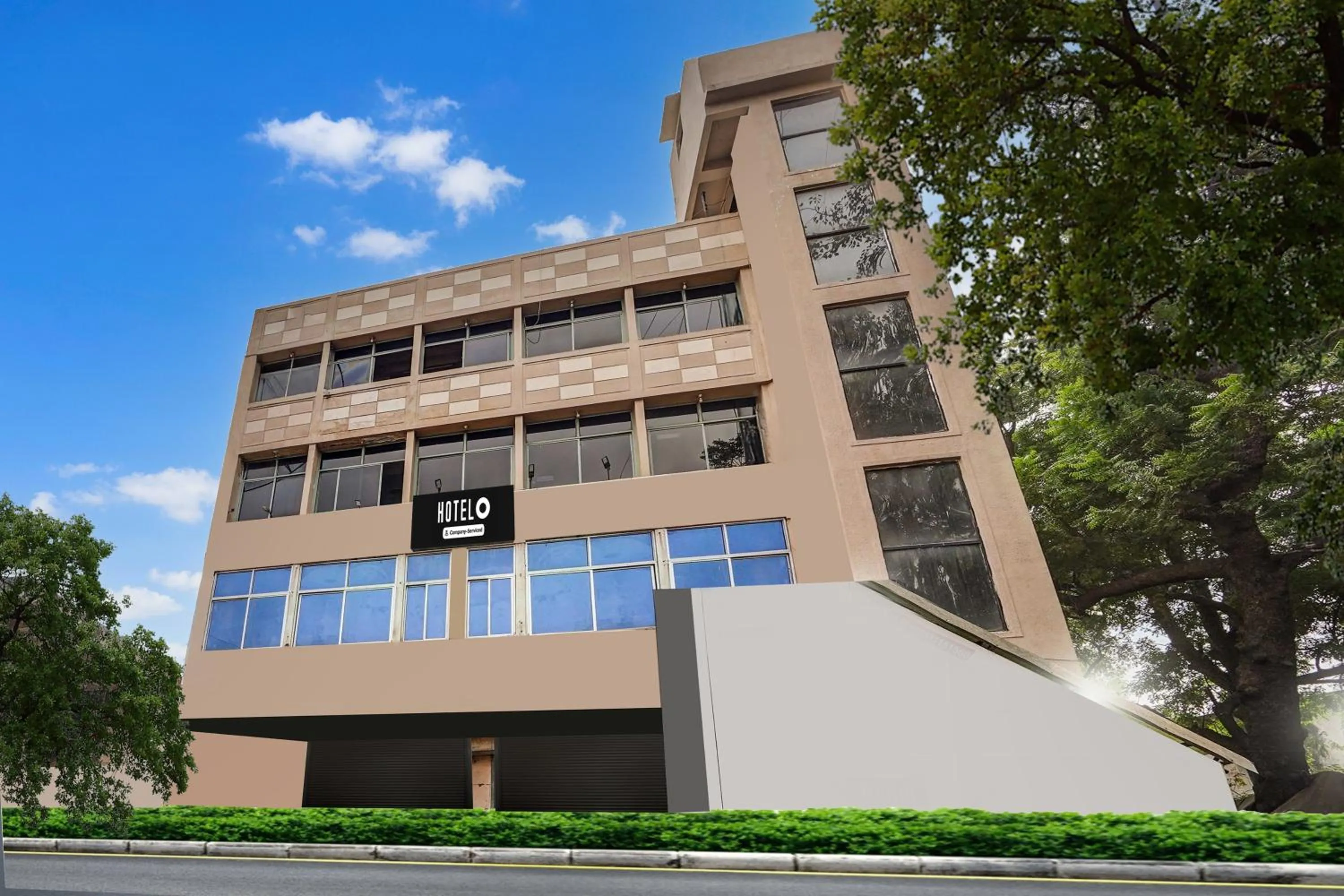 Facade/entrance in Super Hotel O Jamalpur Ahmedabad Formerly Hotel Peace