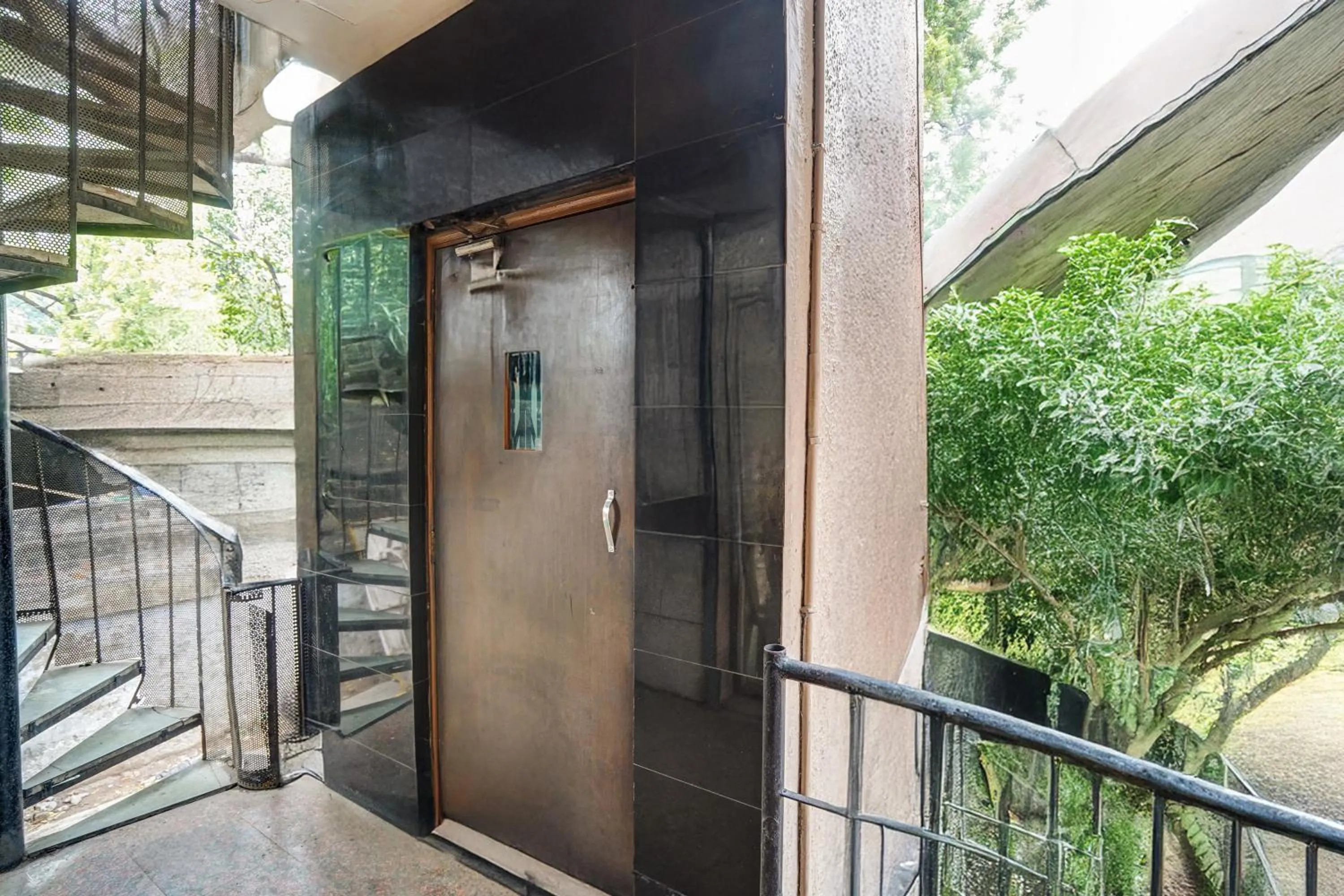 Facade/entrance in Super Hotel O Jamalpur Ahmedabad Formerly Hotel Peace