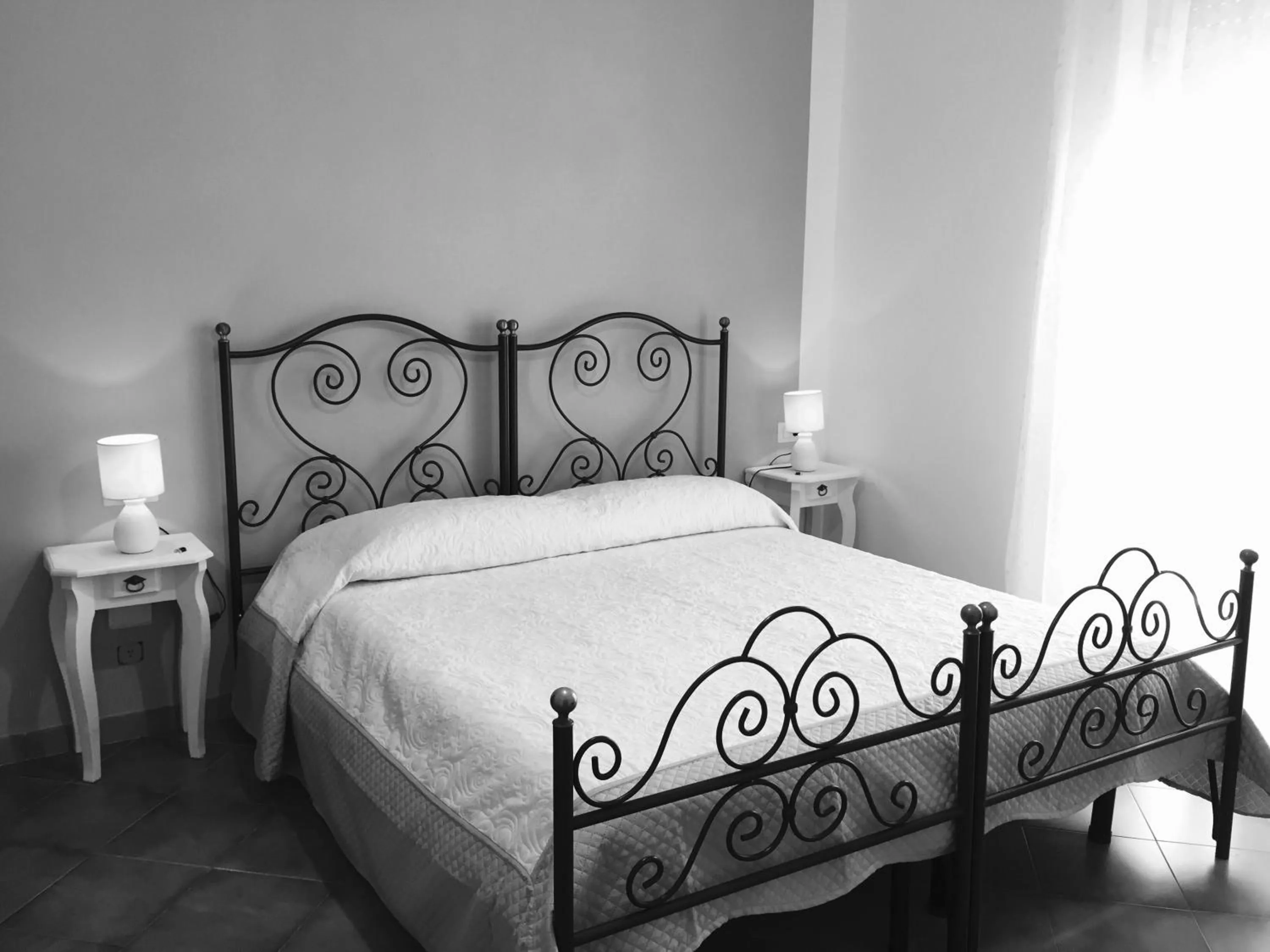 Bed in Anthea B&B