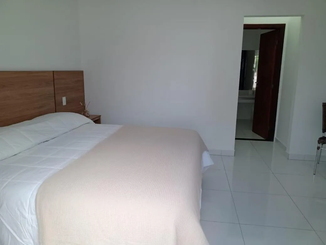 Bed in Pousada São Francisco