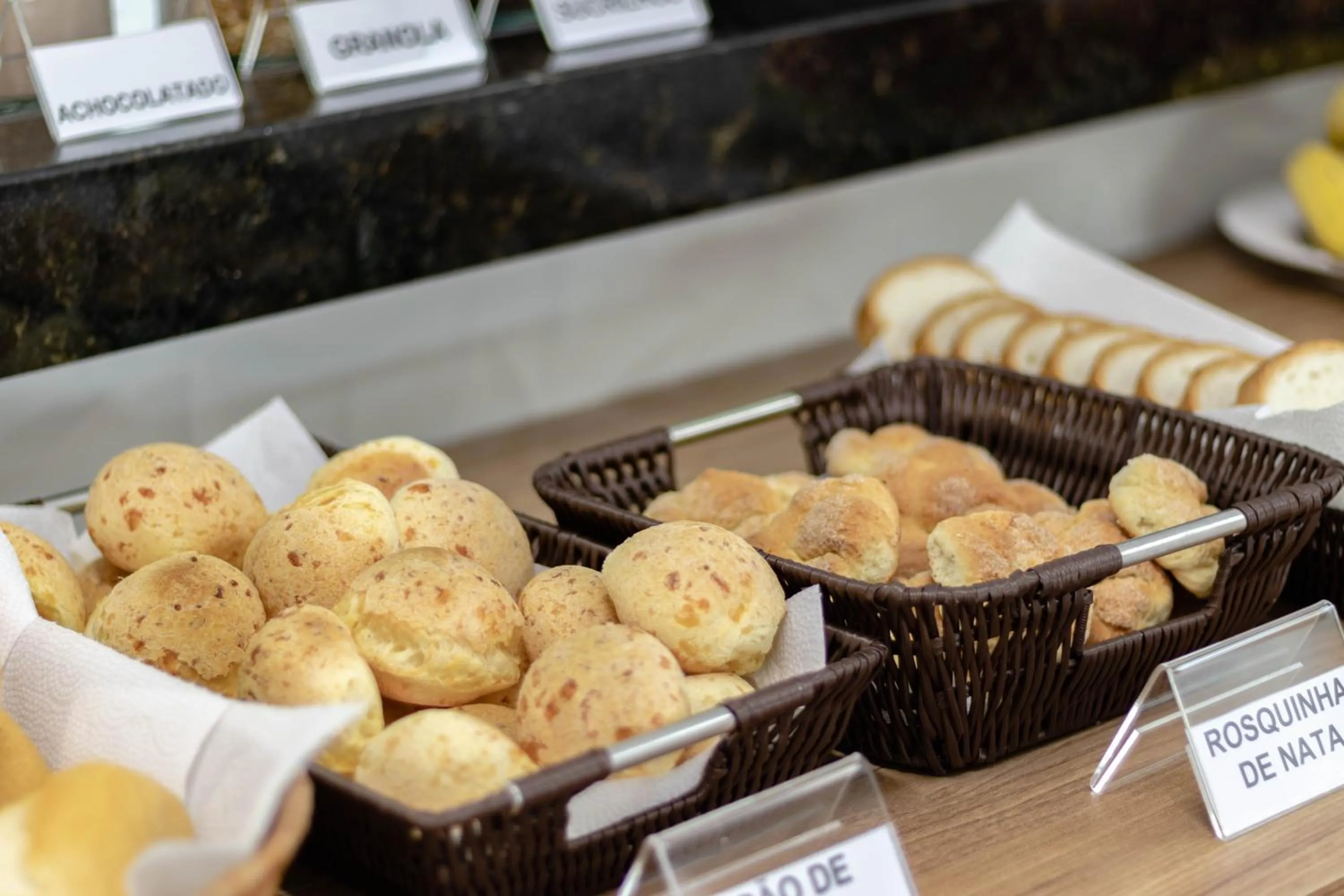 Breakfast in Pousada São Francisco