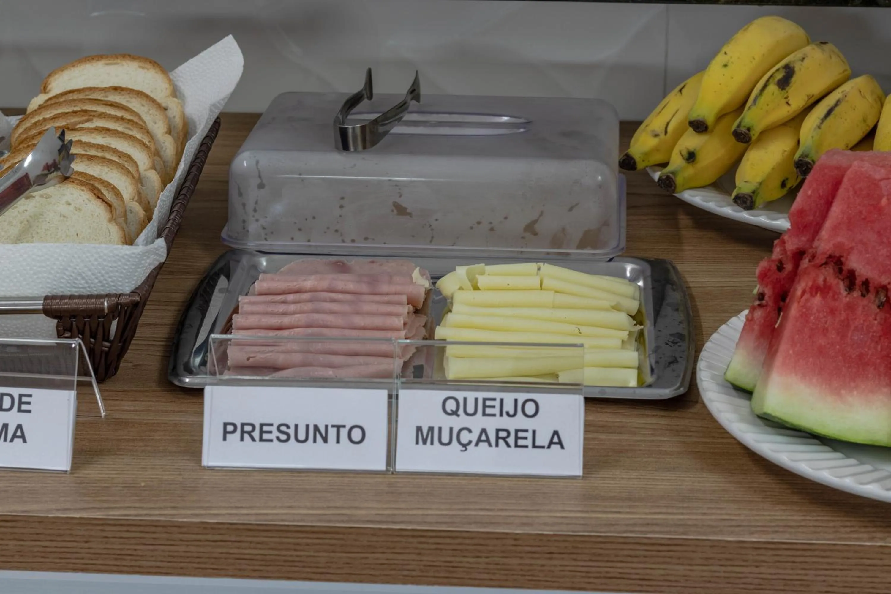Breakfast in Pousada São Francisco