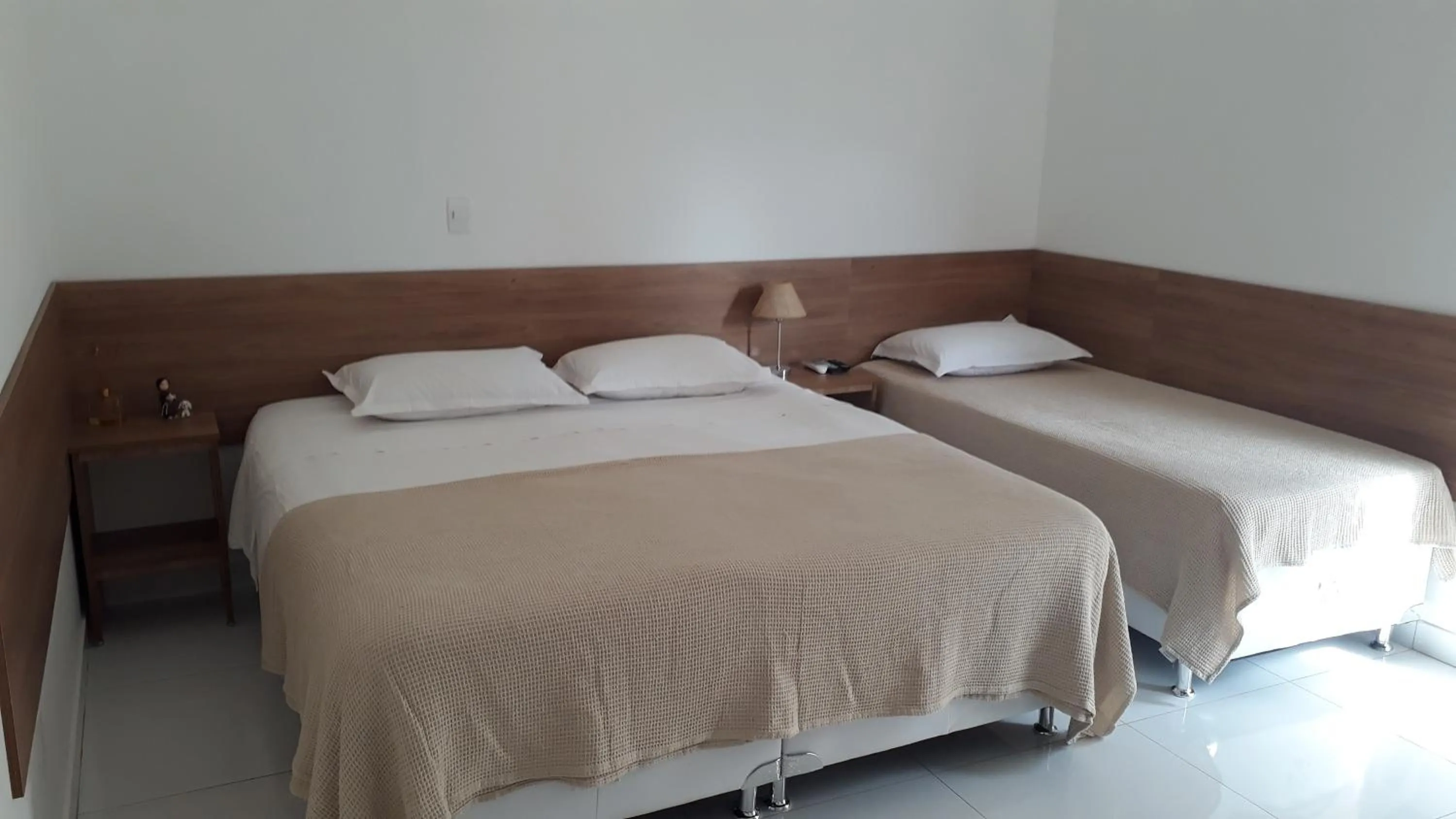 Bed in Pousada São Francisco