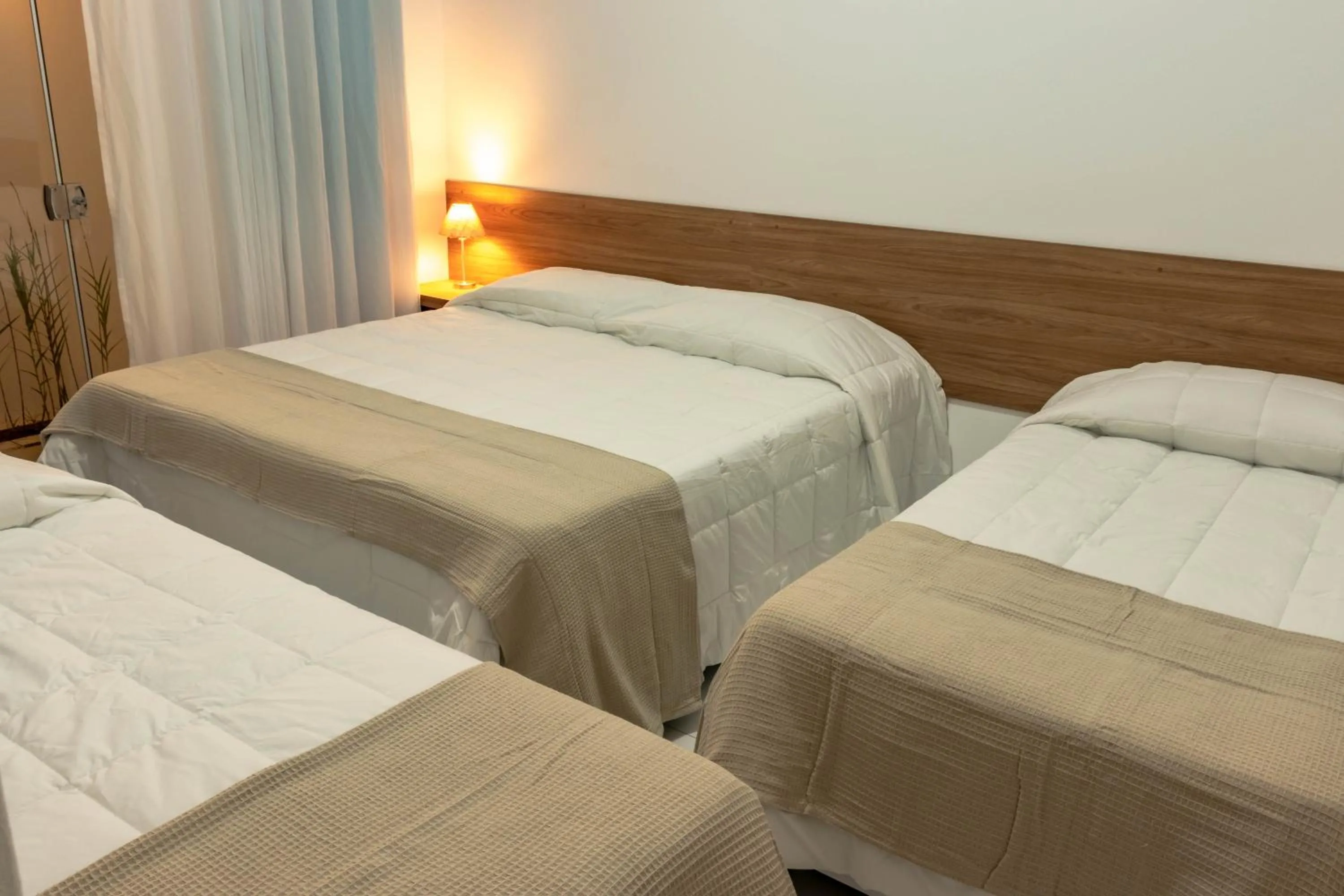 Bed in Pousada São Francisco