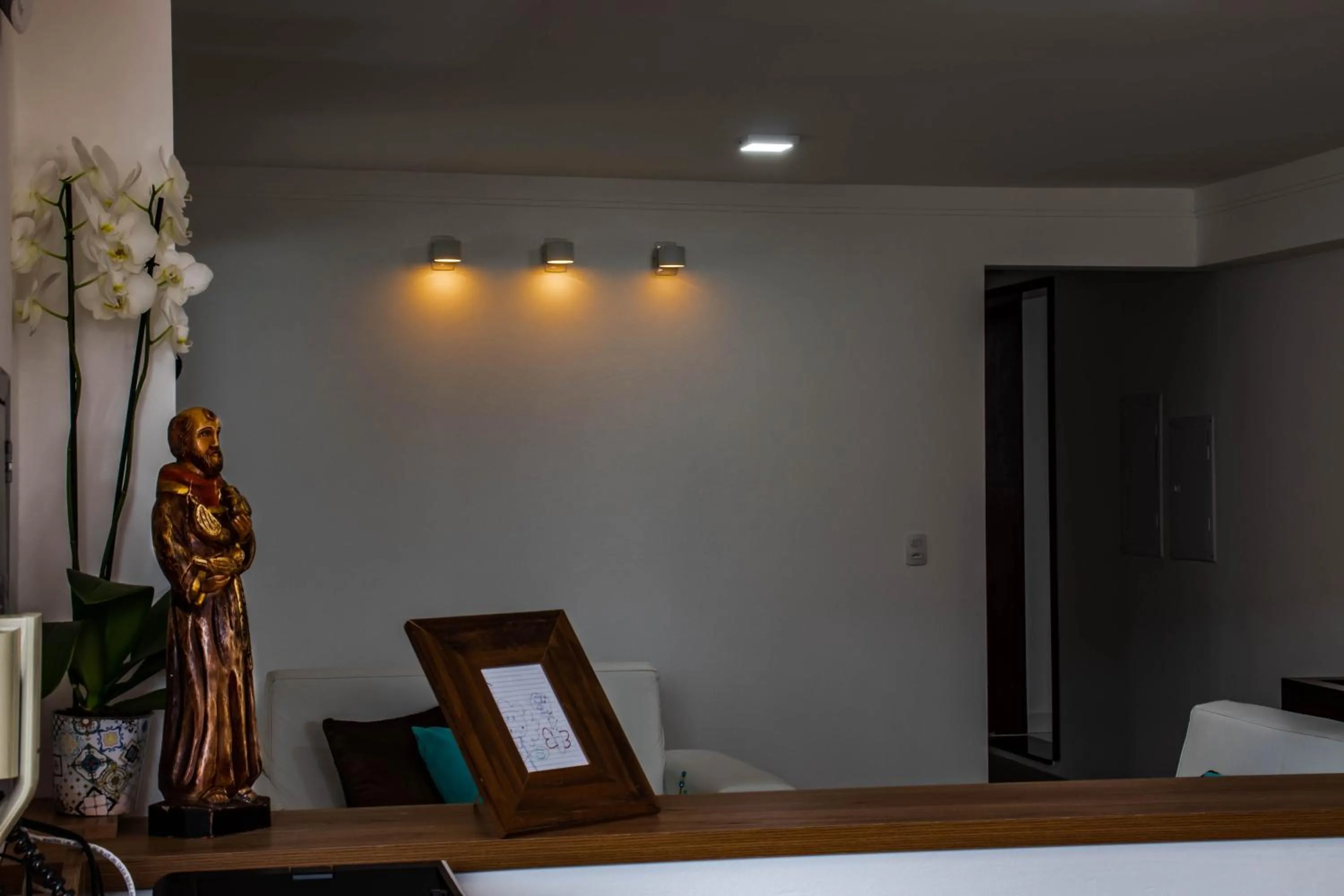 Bed in Pousada São Francisco