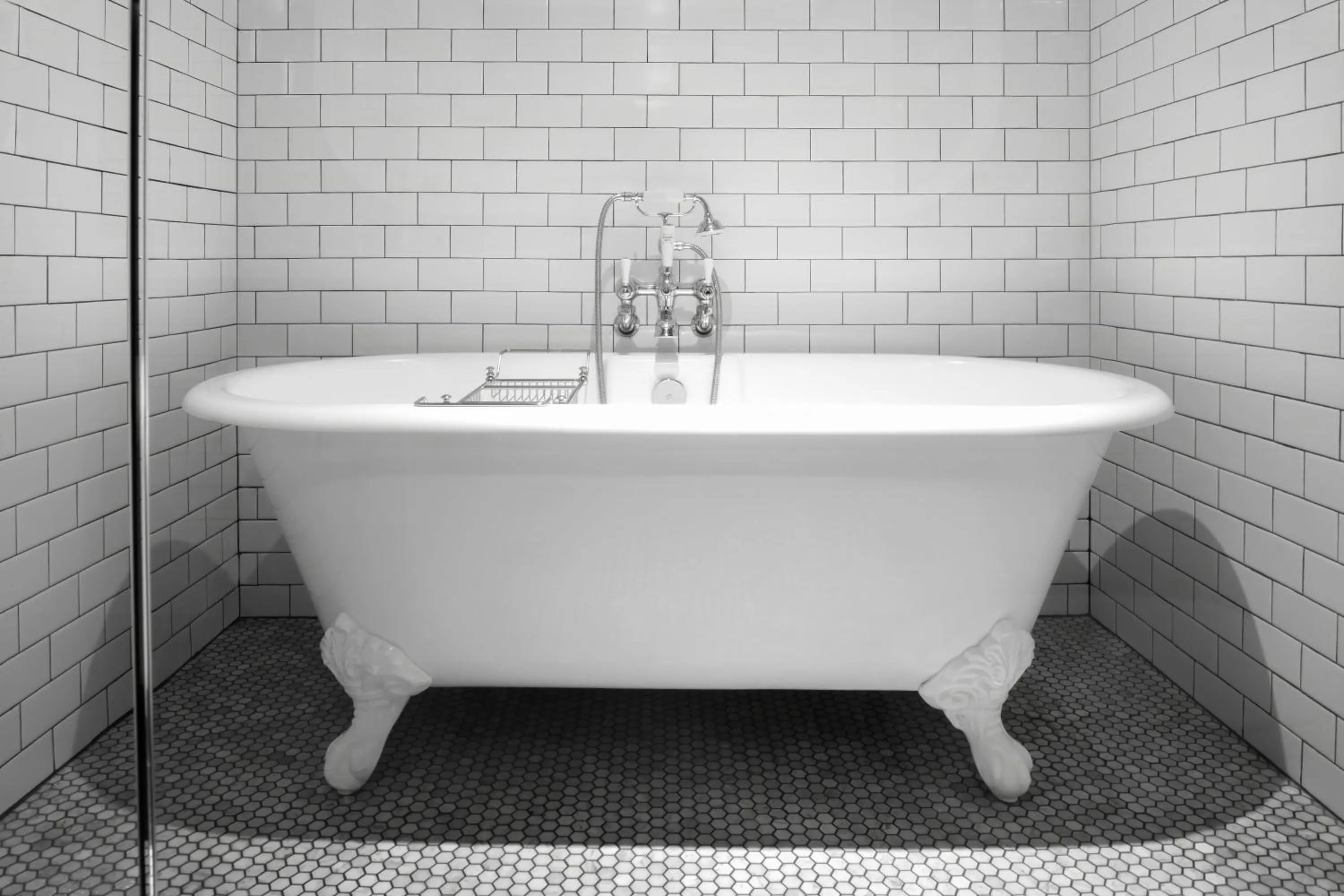 Bath in The Drayton Hotel Savannah, Curio Collection by Hilton