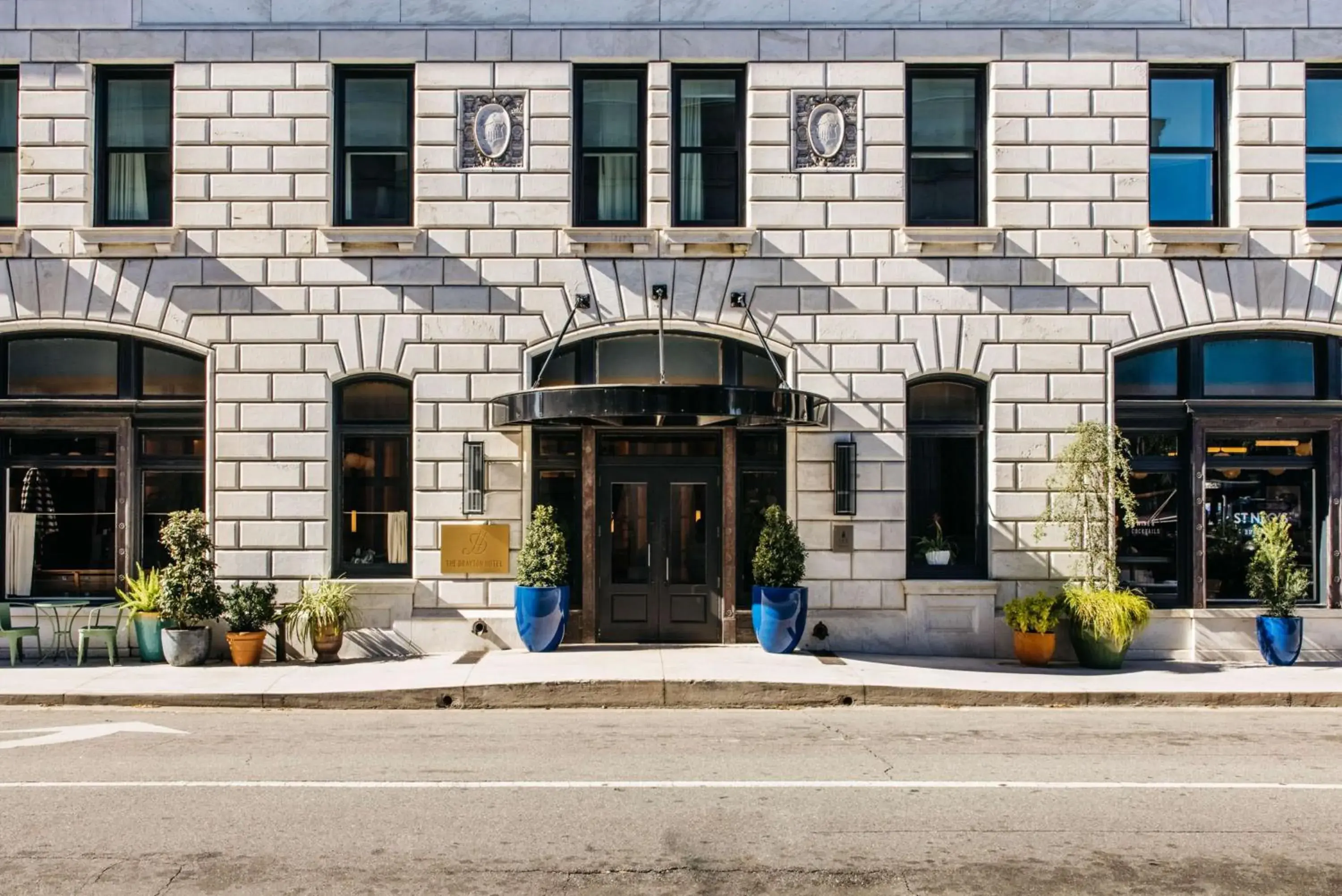 Property building in The Drayton Hotel Savannah, Curio Collection by Hilton Property building in The Drayton Hotel Savannah, Curio Collection by Hilton