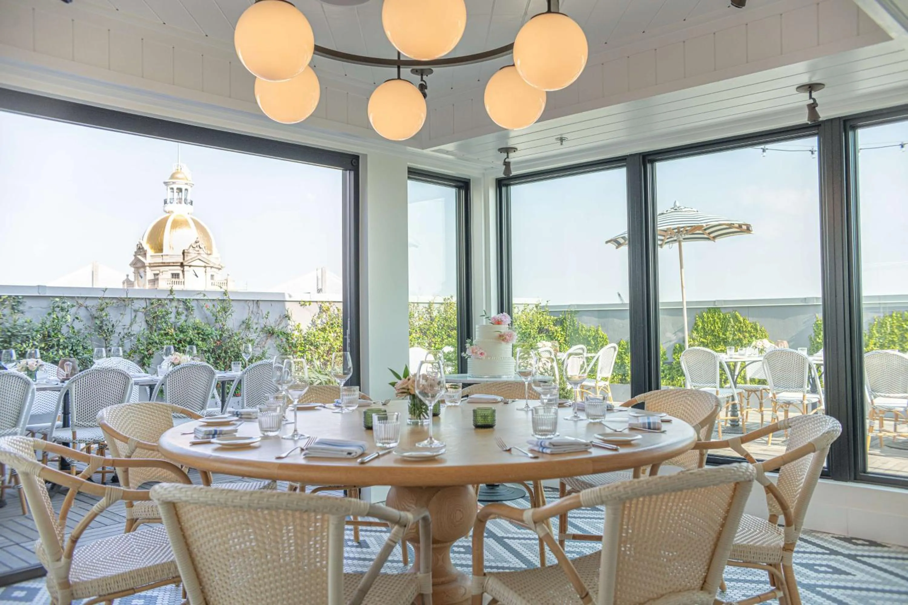 Meeting/conference room in The Drayton Hotel Savannah, Curio Collection by Hilton