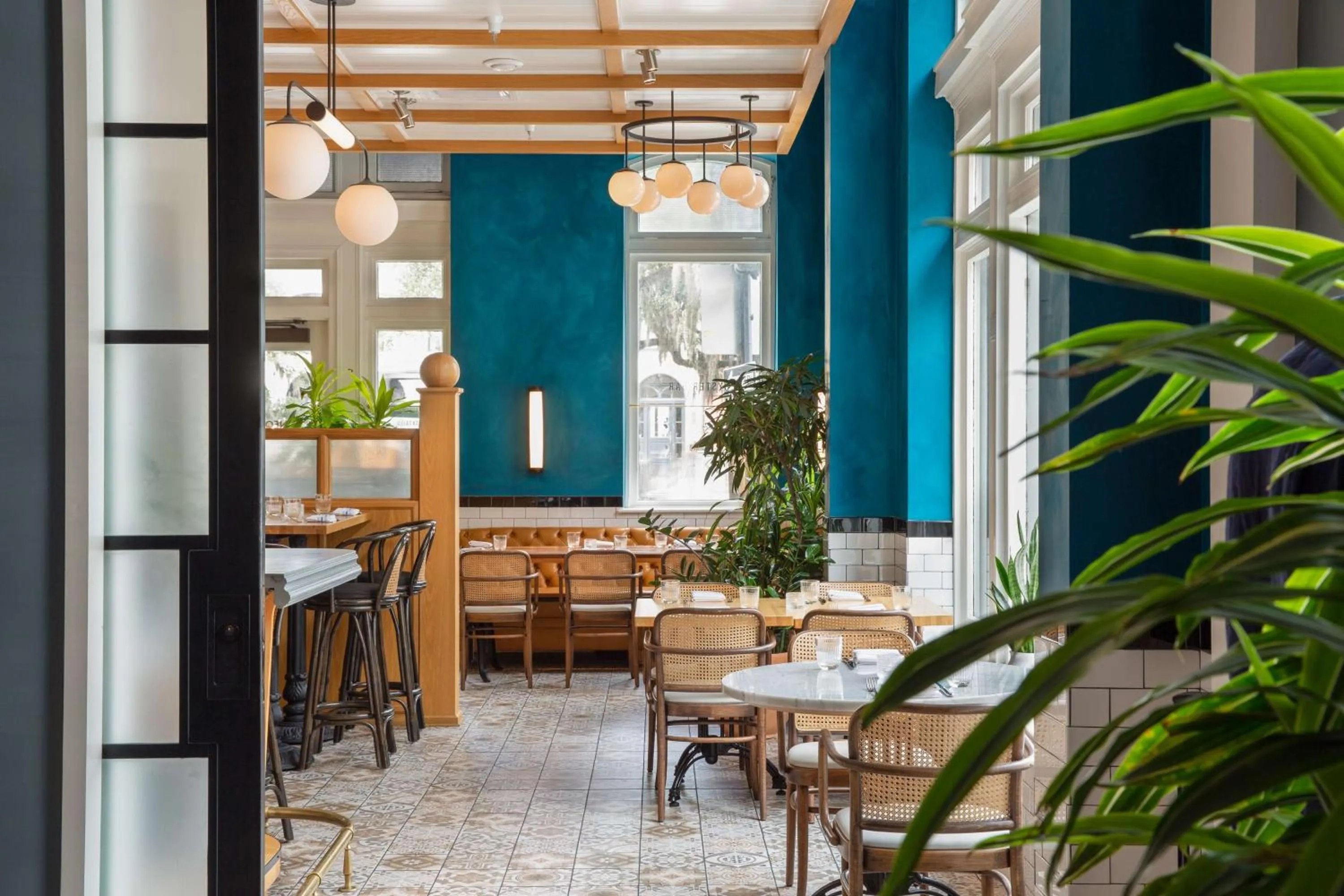 Restaurant/places to eat in The Drayton Hotel Savannah, Curio Collection by Hilton