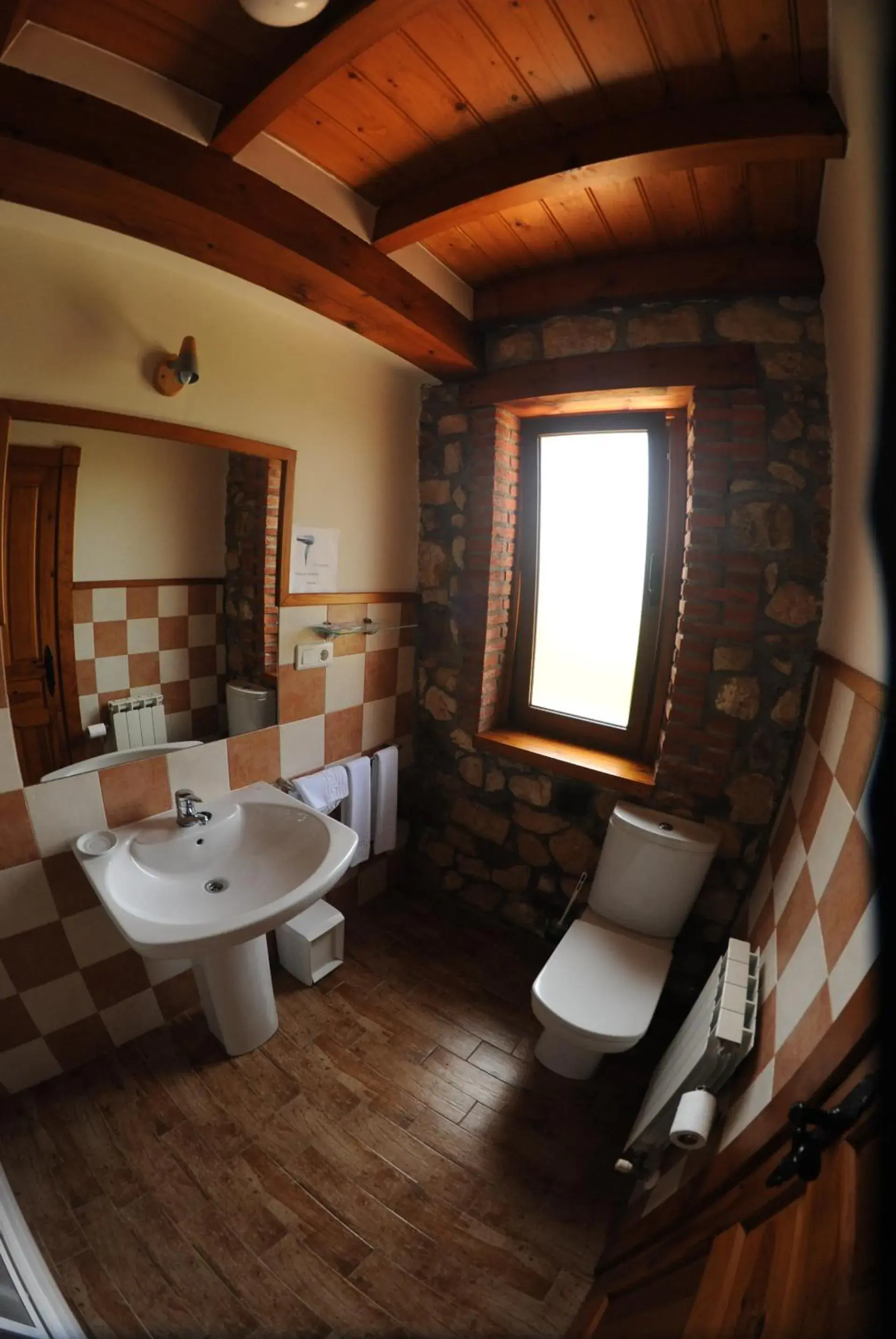 Bathroom in El Mirador de Rivas Bathroom in El Mirador de Rivas