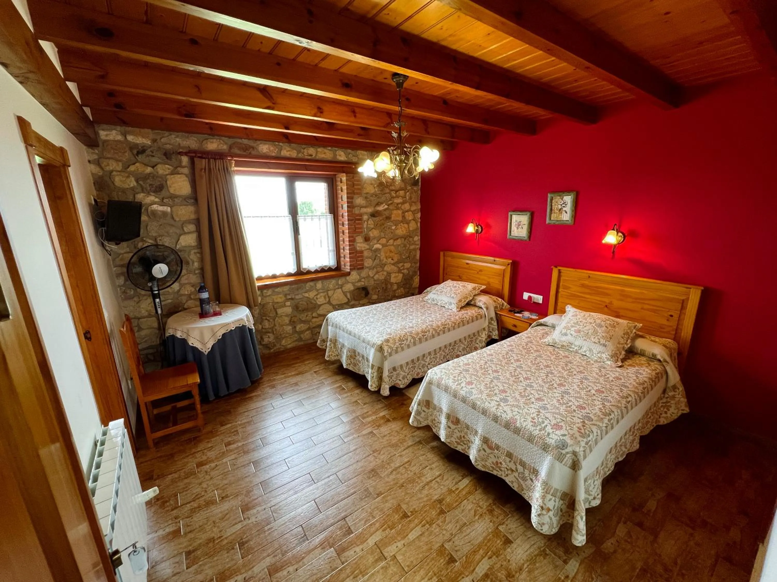 Bed in El Mirador de Rivas