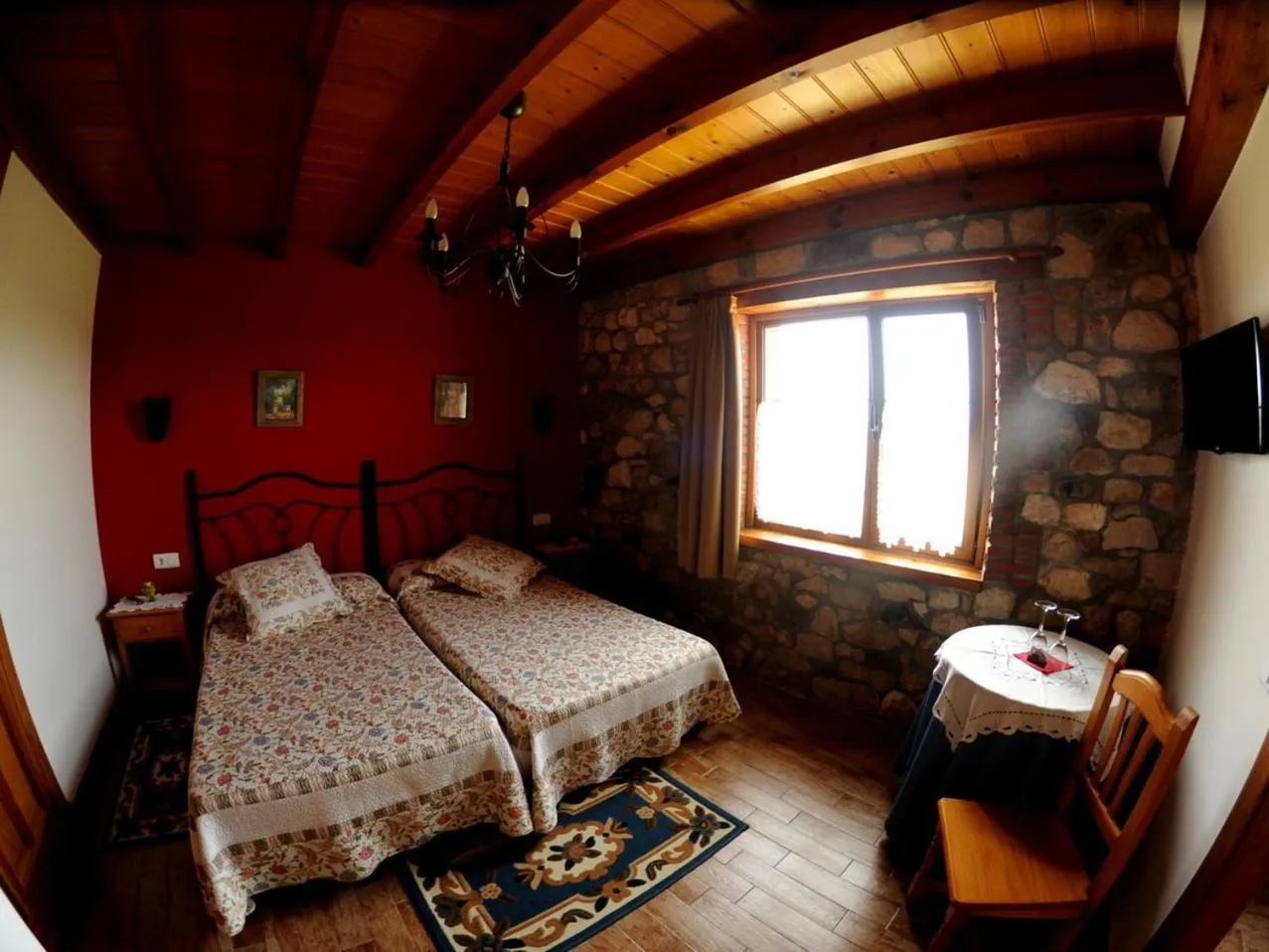 Bedroom, Bed in El Mirador de Rivas