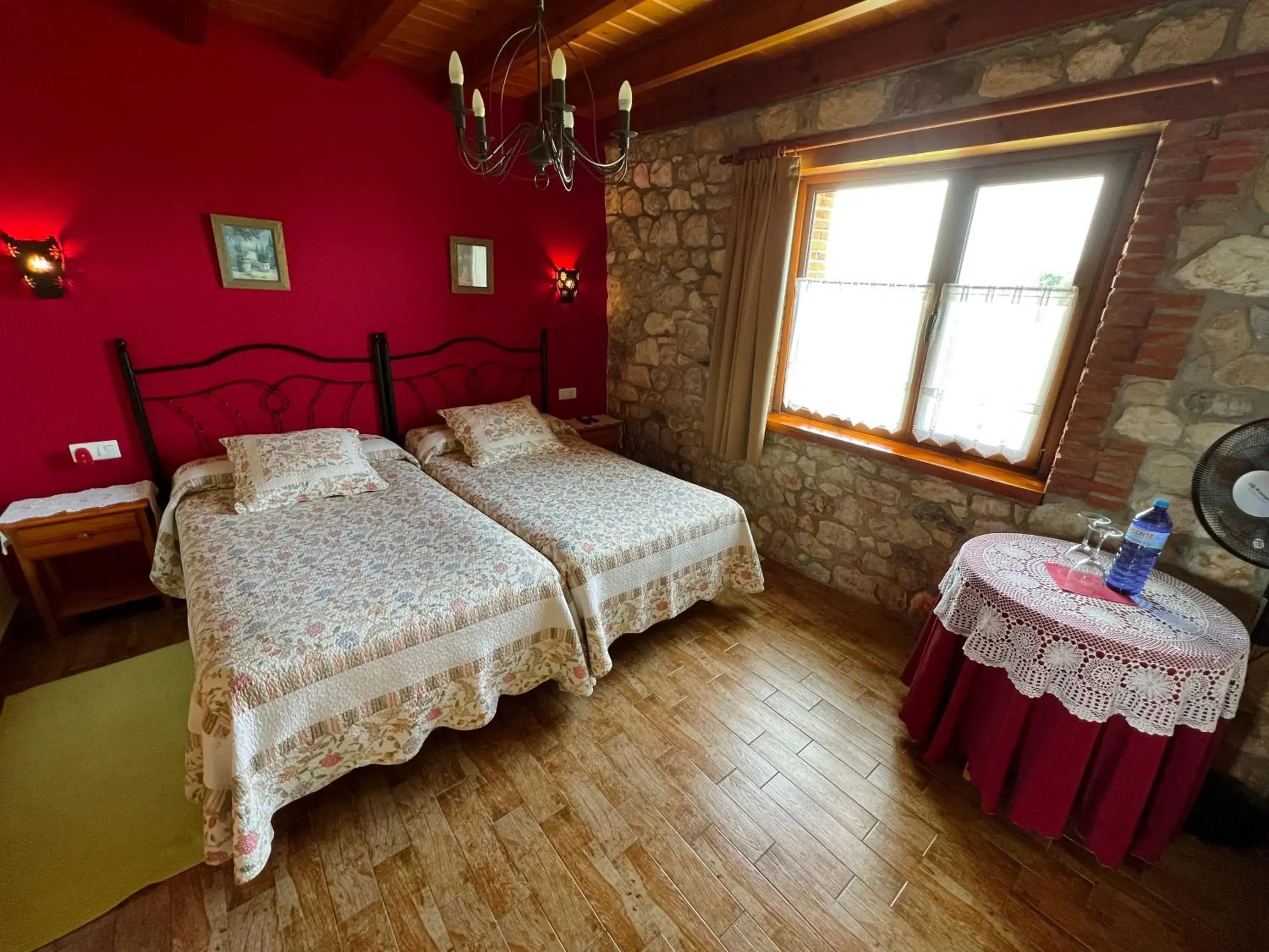 Bed in El Mirador de Rivas Bed in El Mirador de Rivas