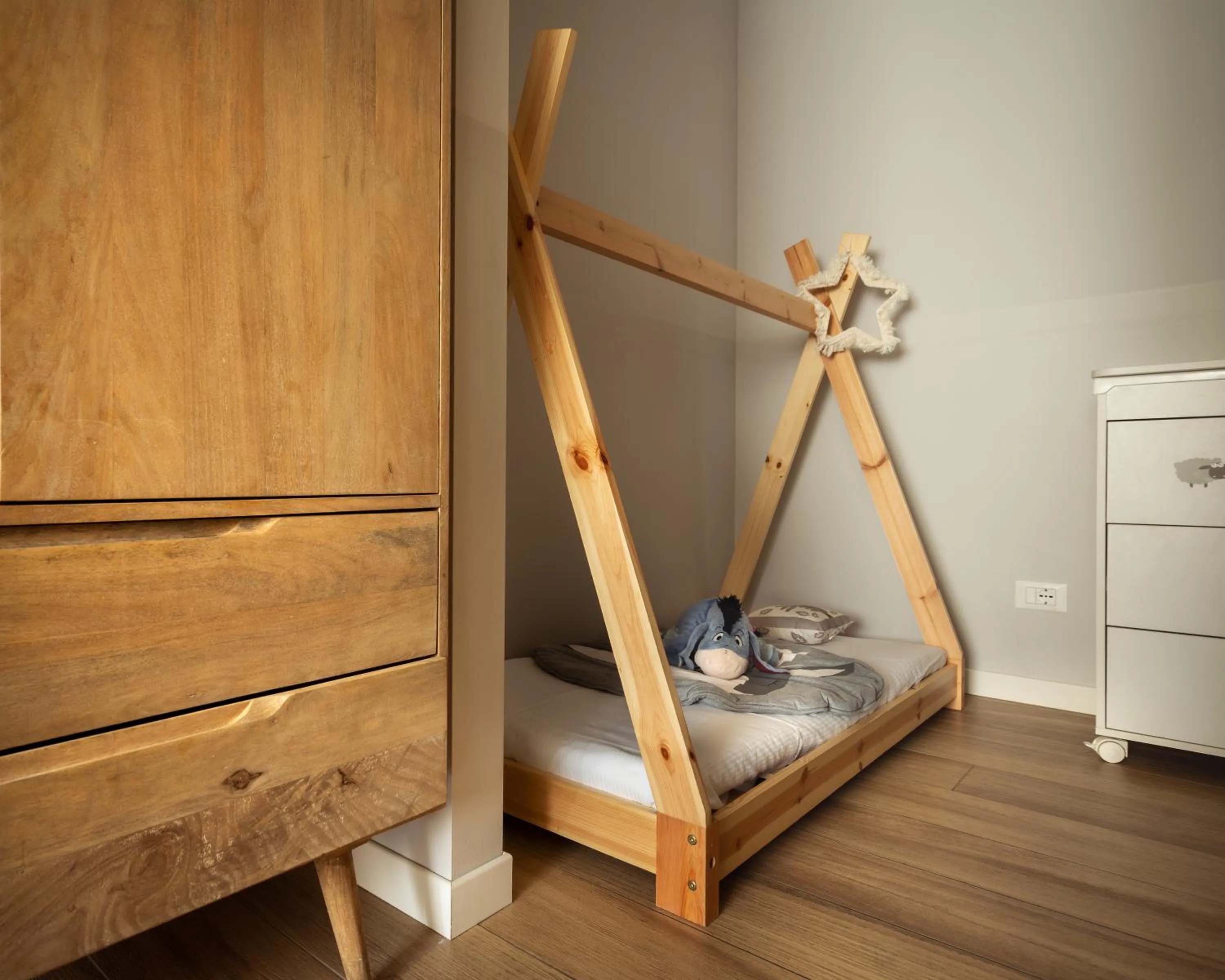 Bed in Donizetti Residence