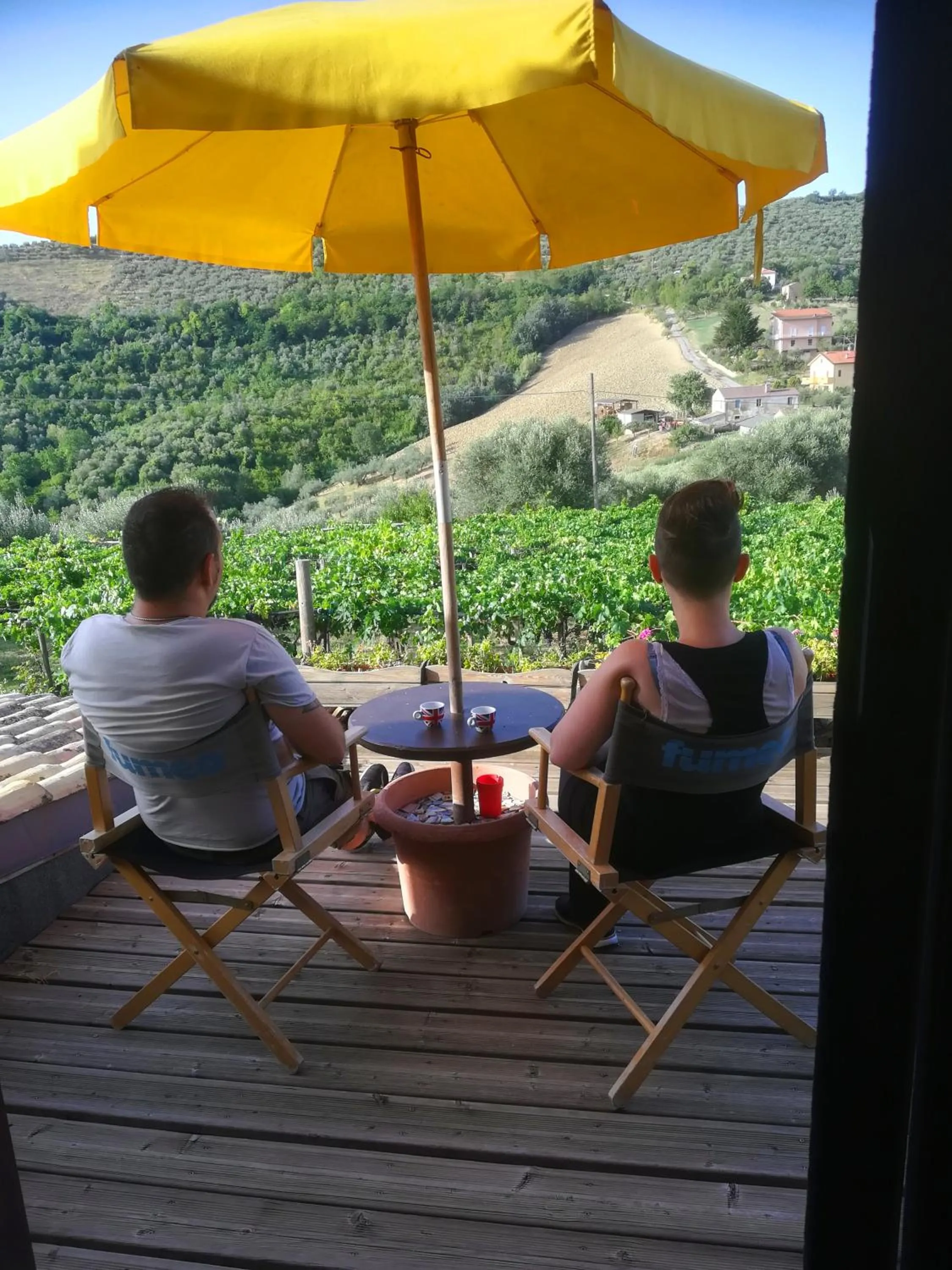 View (from property/room) in B&B Conca Del Pretore