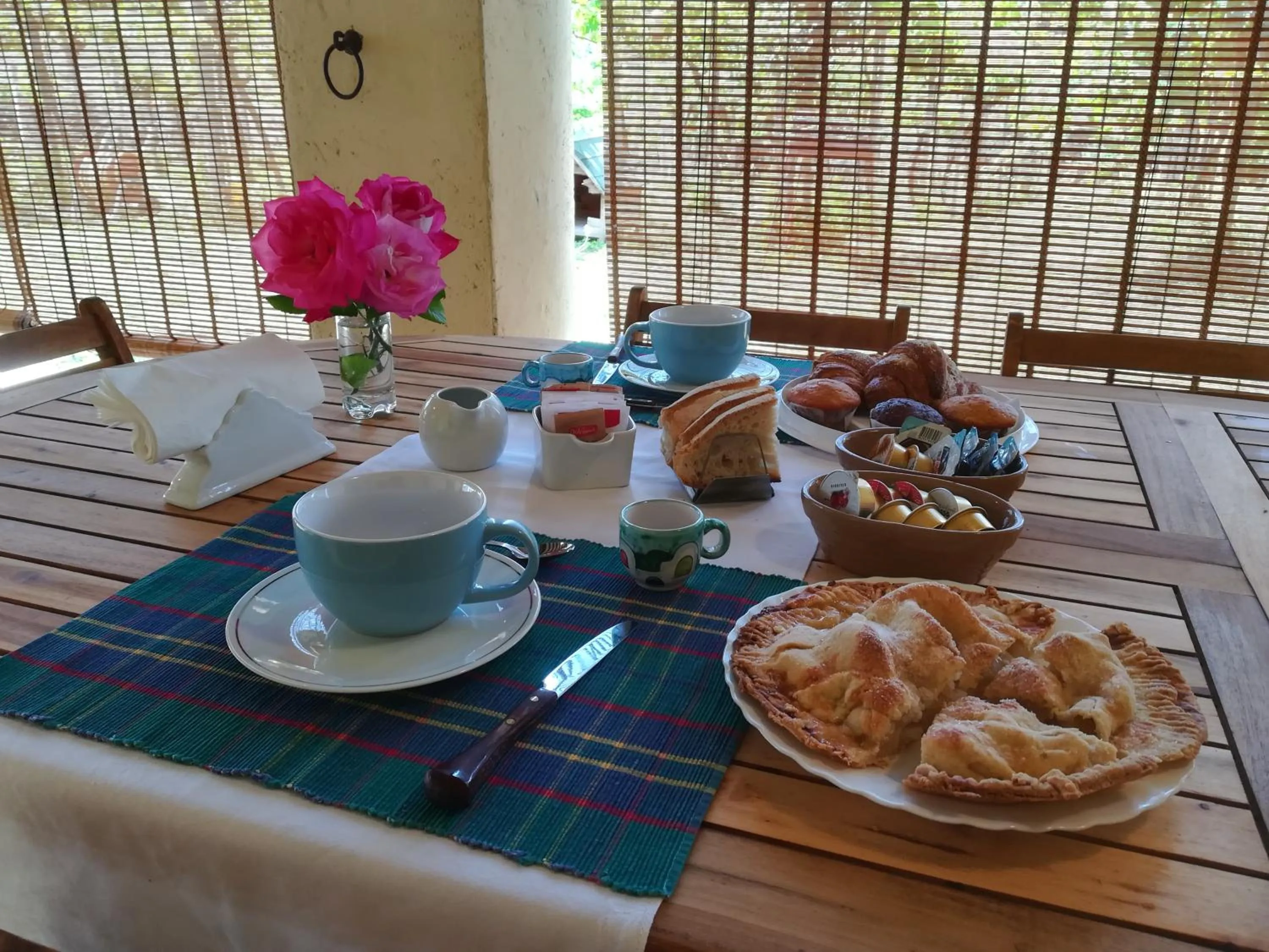 Breakfast in B&B Conca Del Pretore