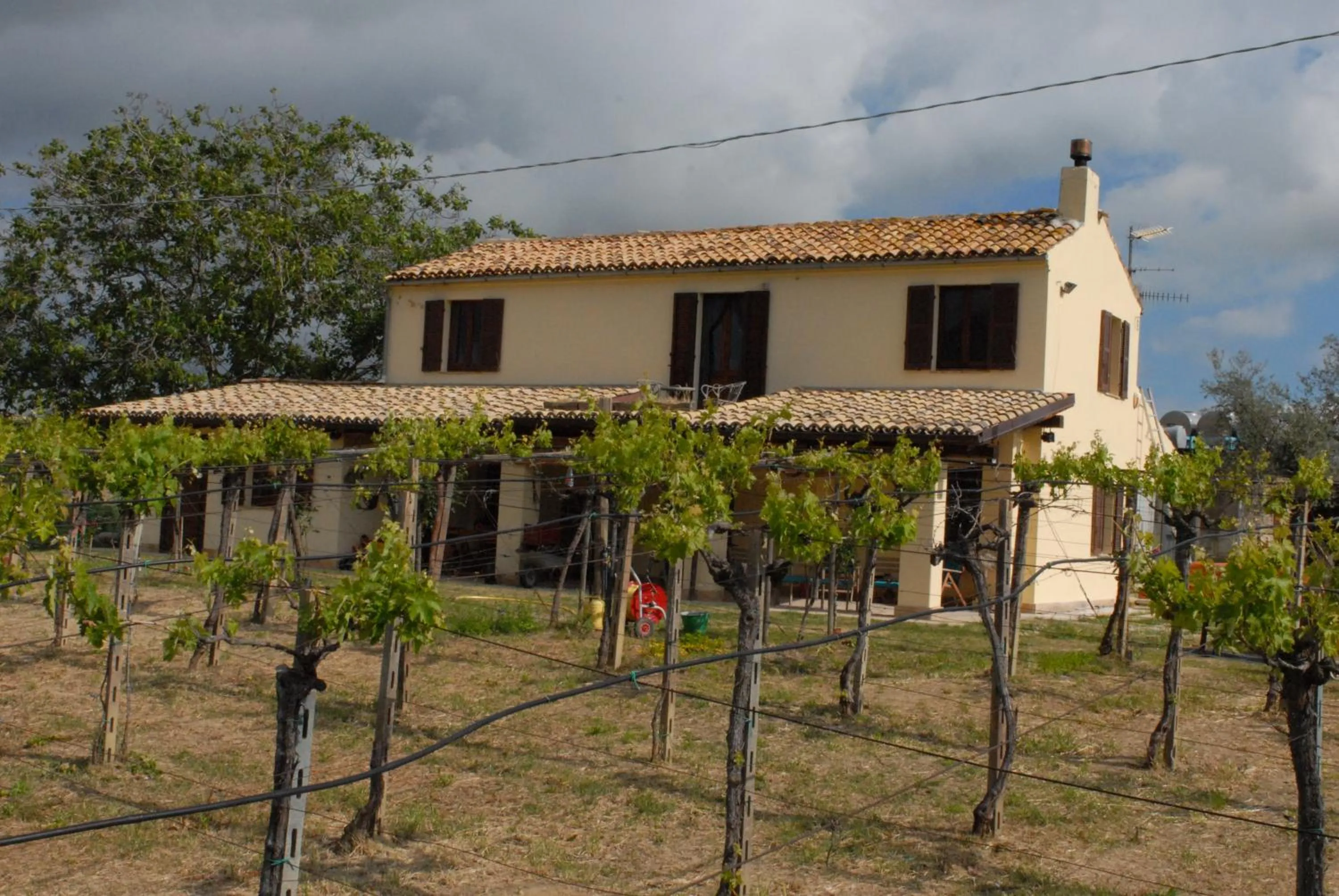 Property building in B&B Conca Del Pretore