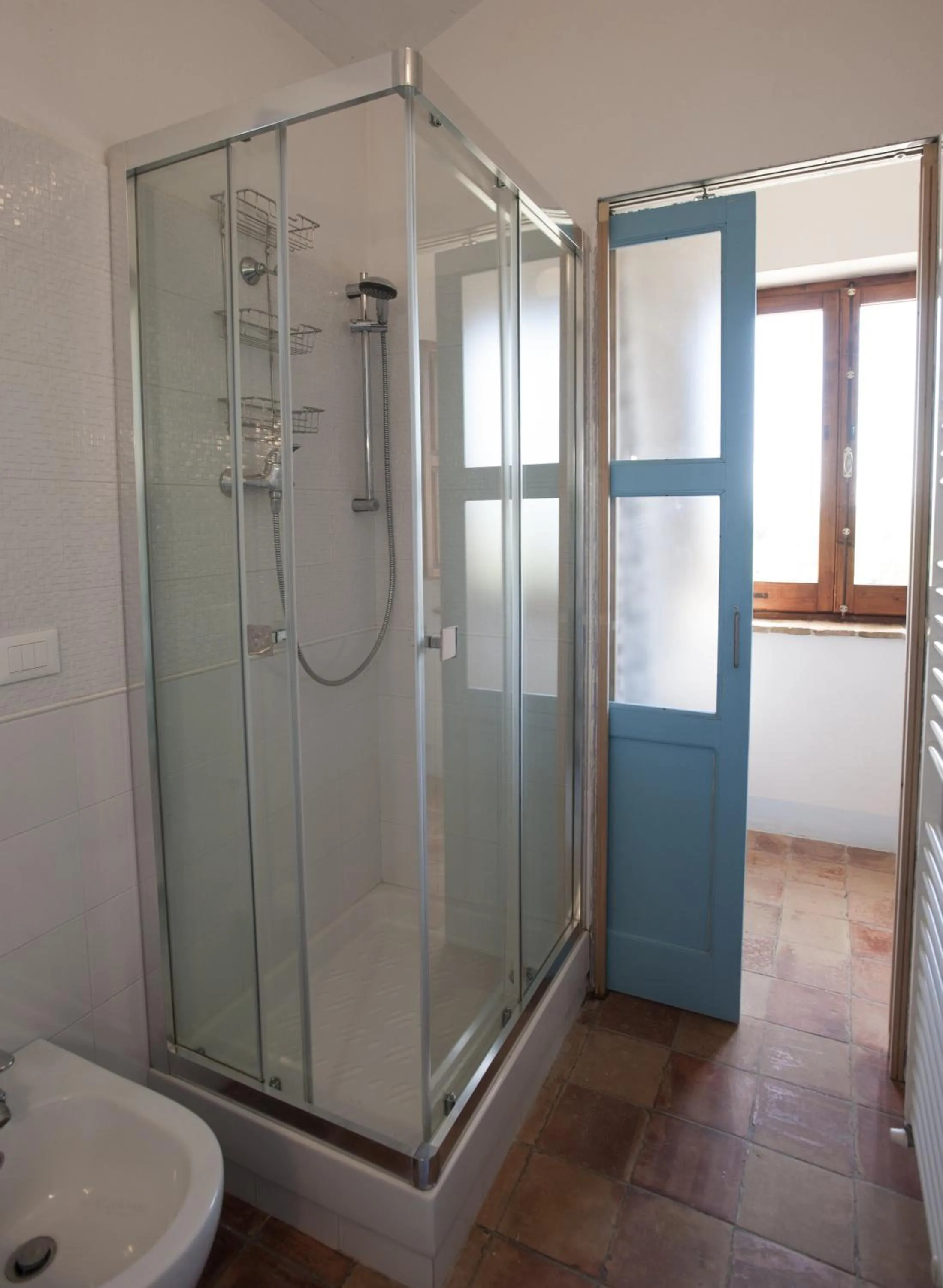 Bathroom in B&B Conca Del Pretore