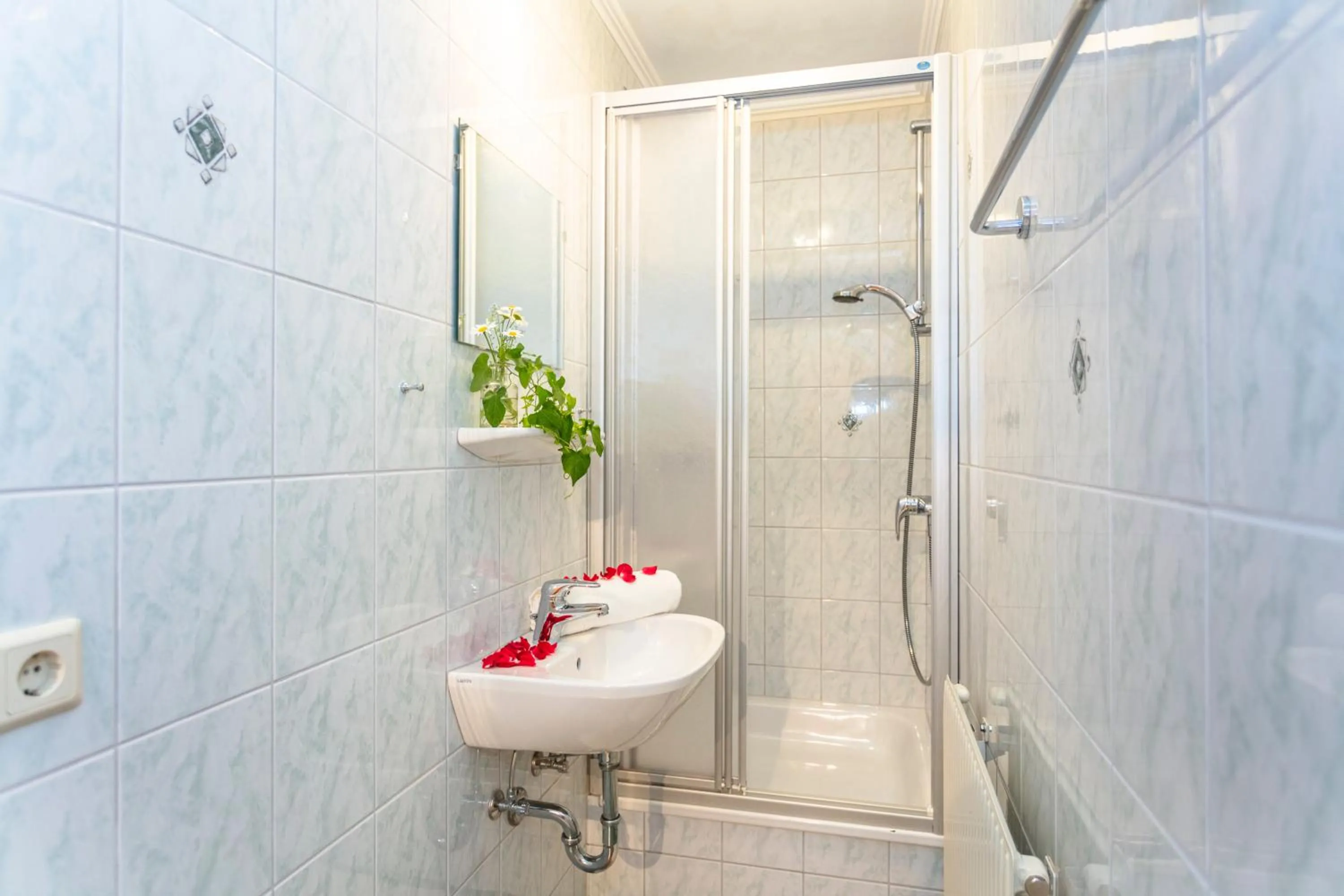 Bathroom in Haus Schwaighofer