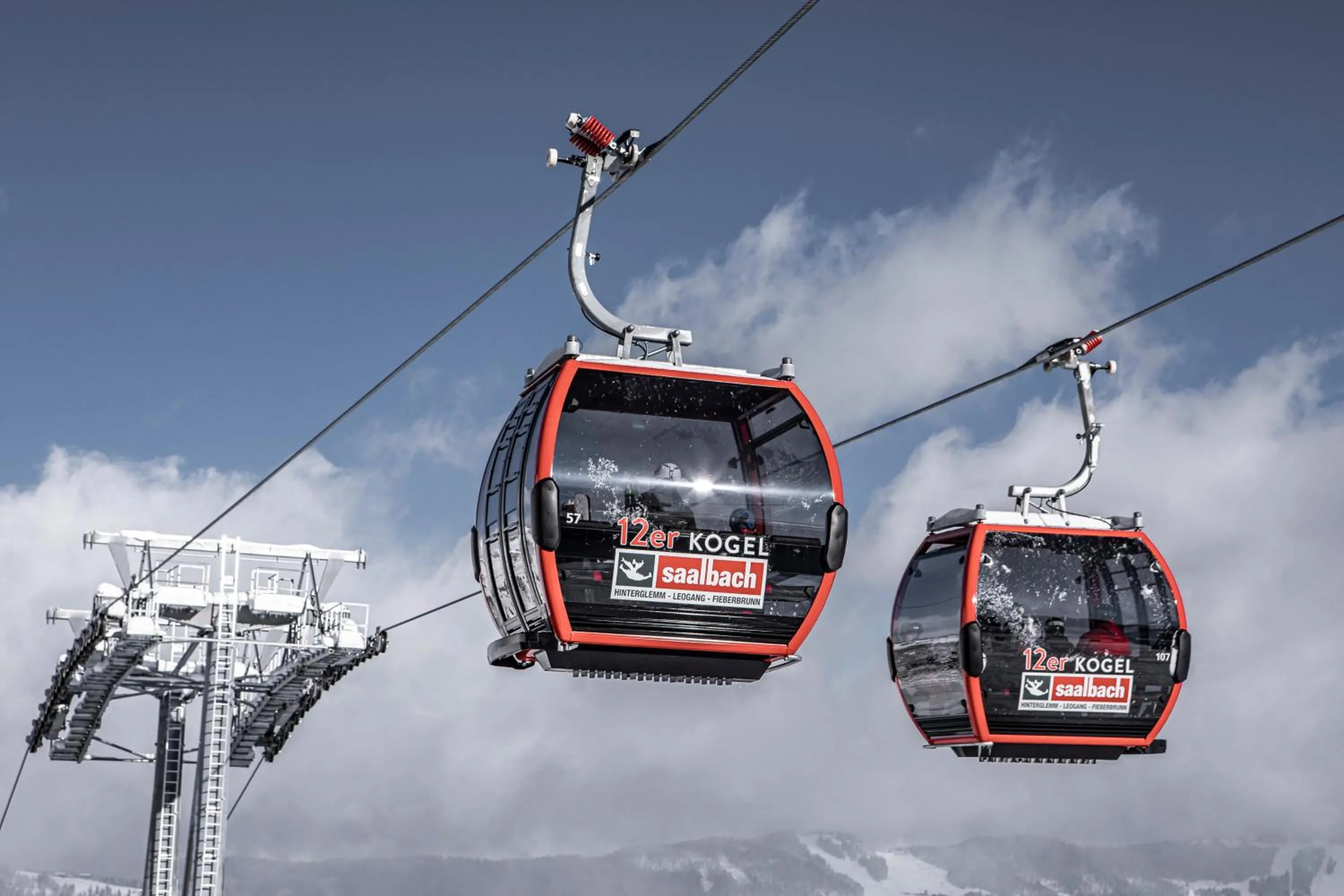 Skiing in Haus Schwaighofer