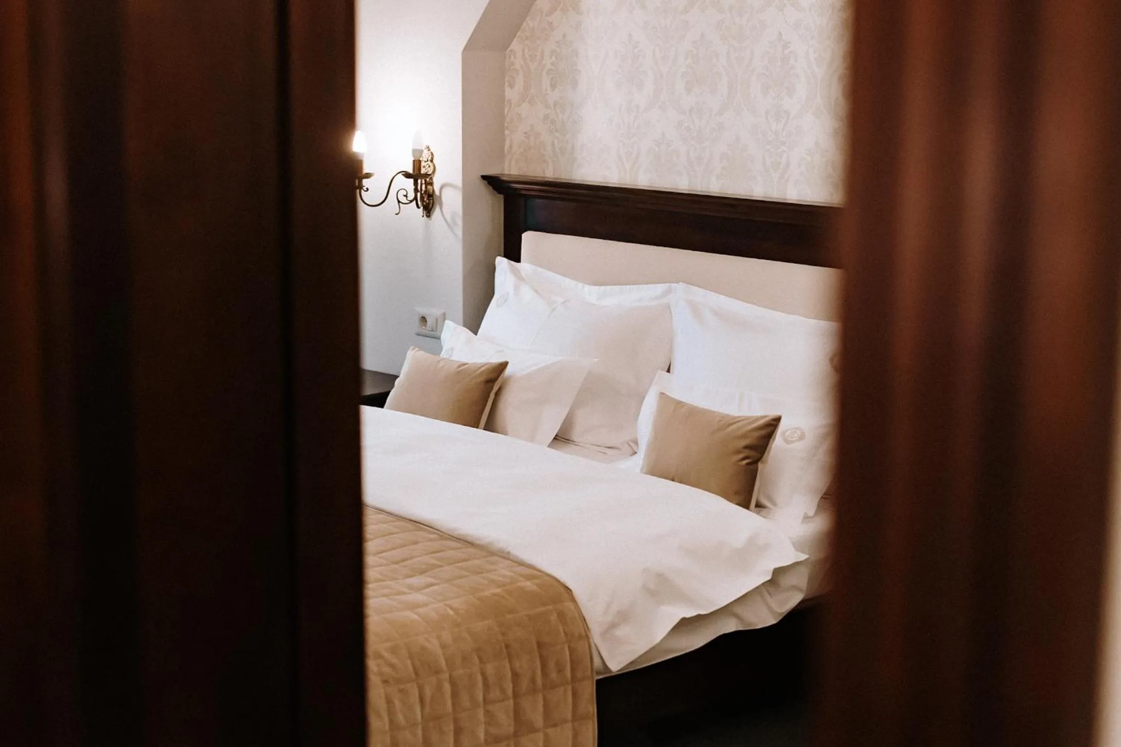 Bed in Casa Salzburg