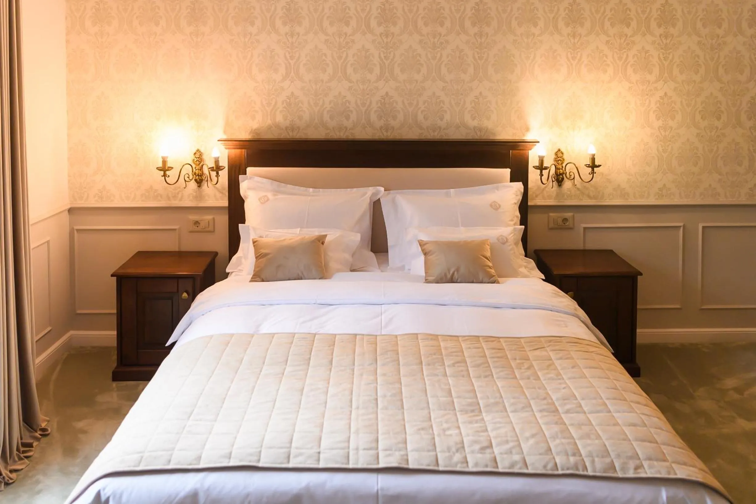 Bed in Casa Salzburg