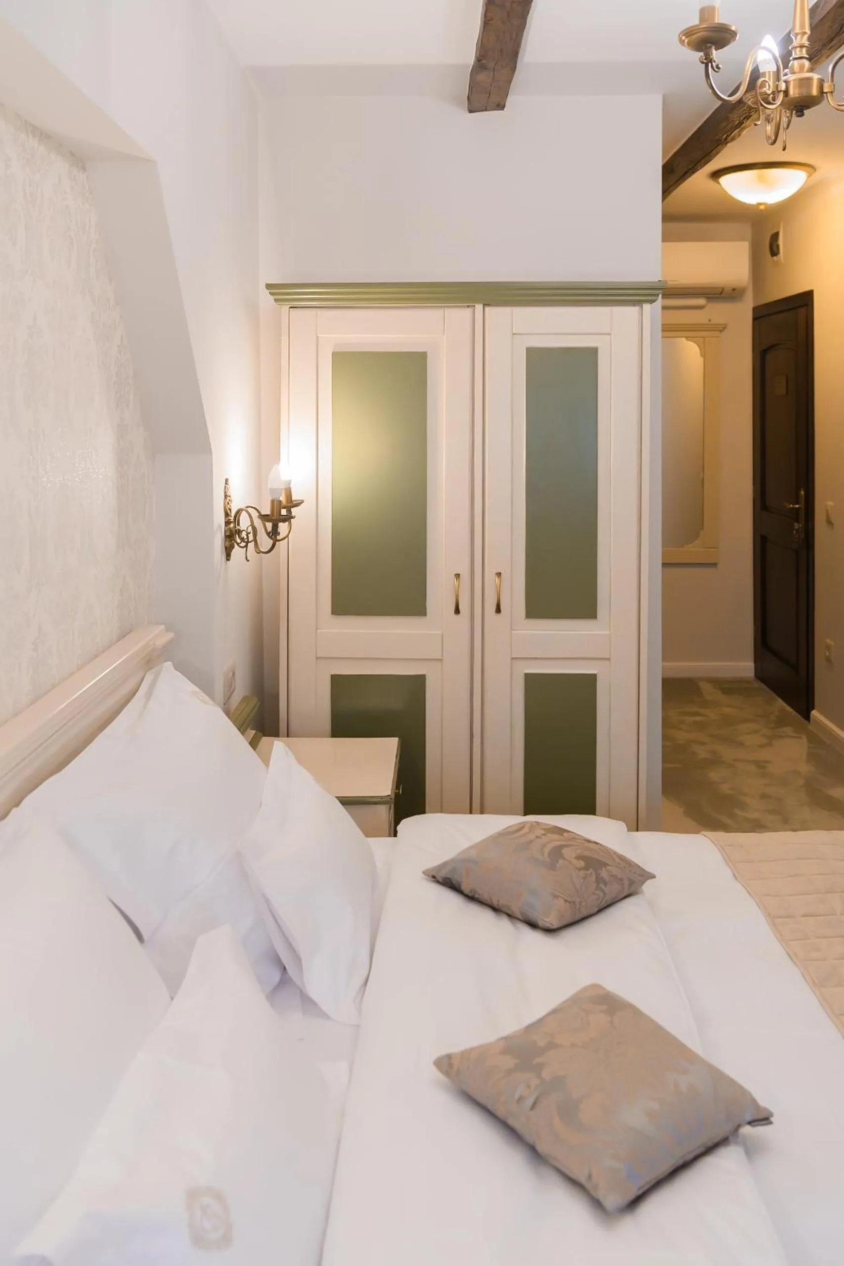 Bed in Casa Salzburg
