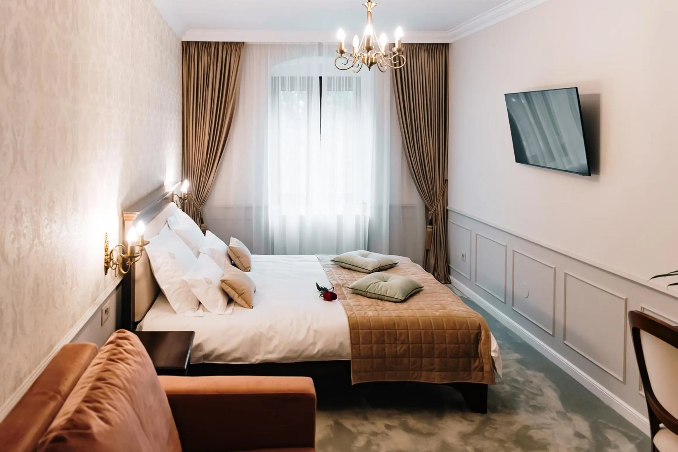 Bed in Casa Salzburg