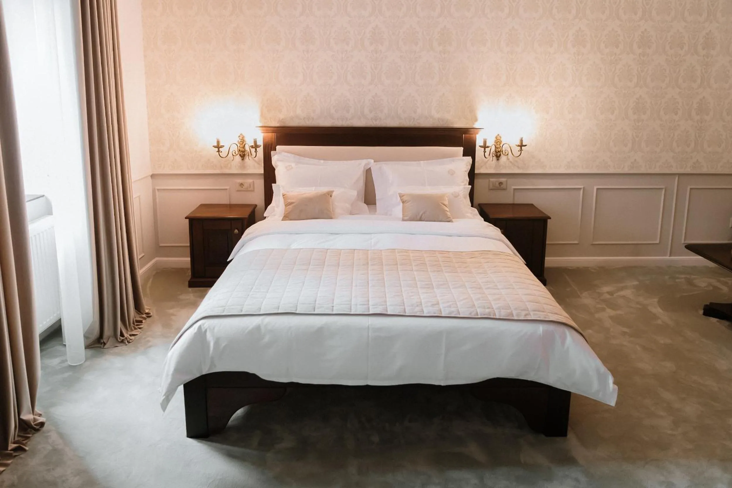 Bed in Casa Salzburg