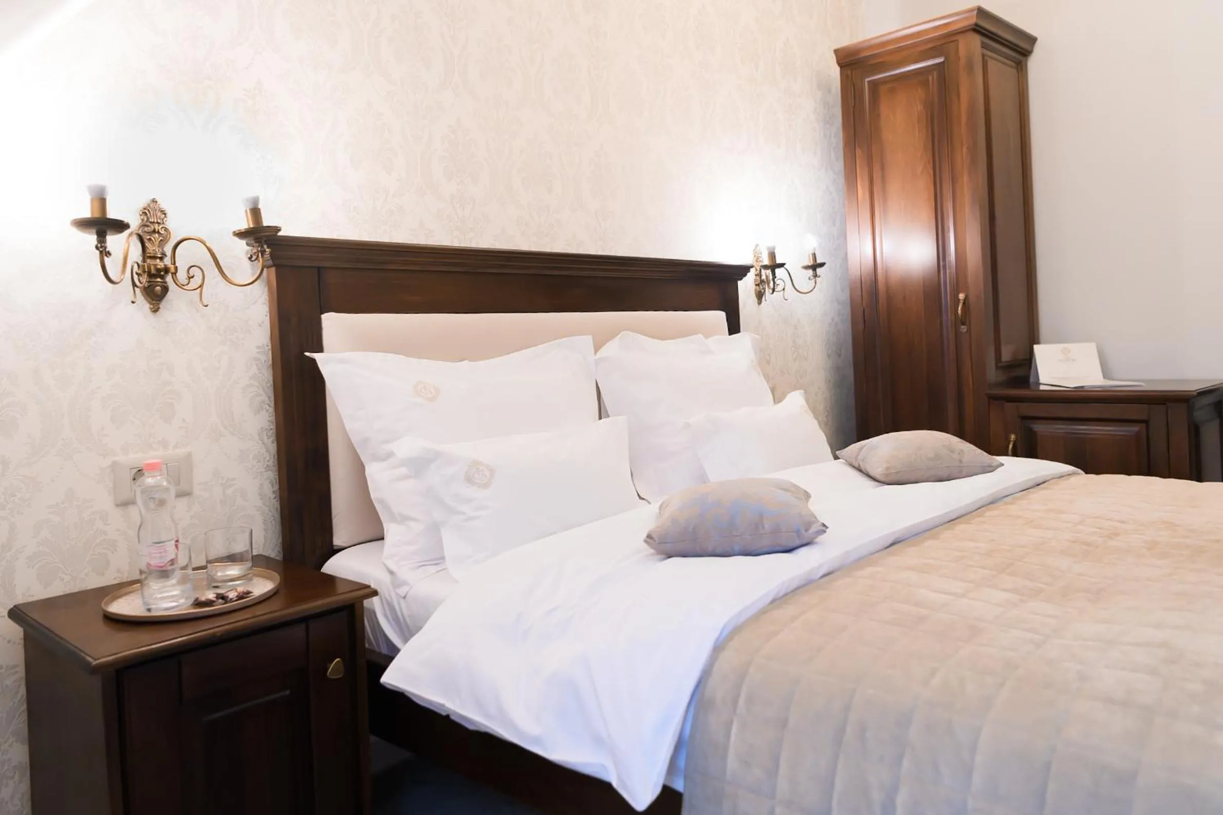 Bed in Casa Salzburg