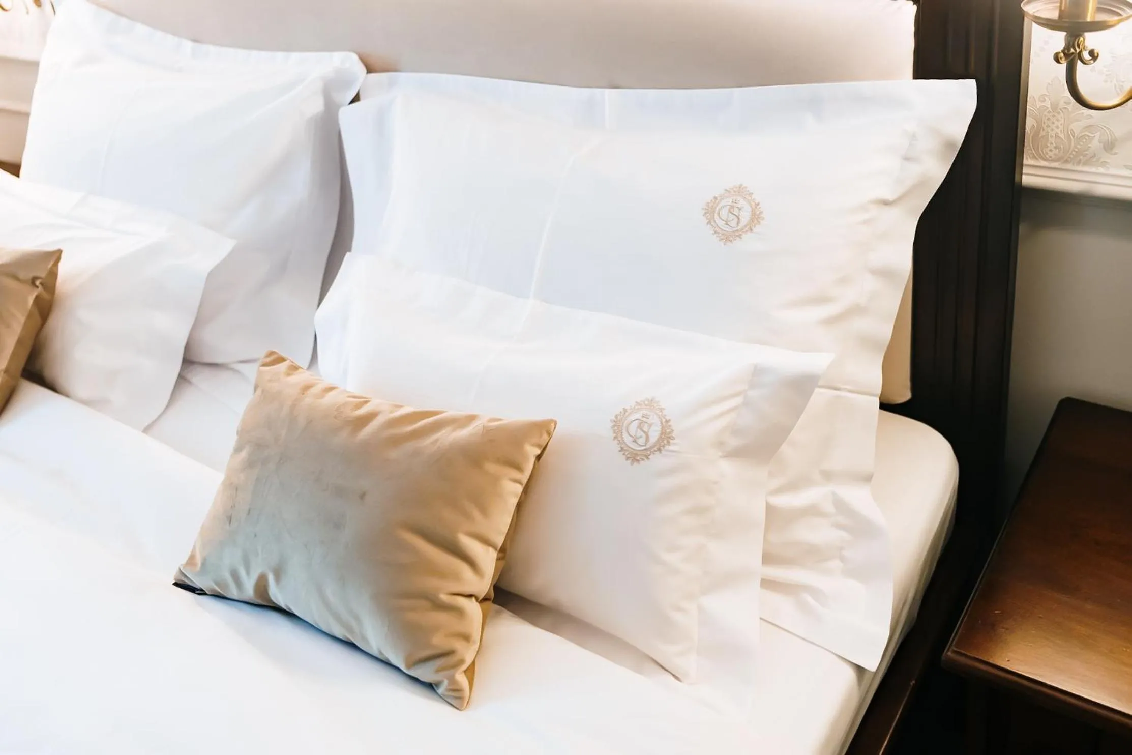 Bed in Casa Salzburg