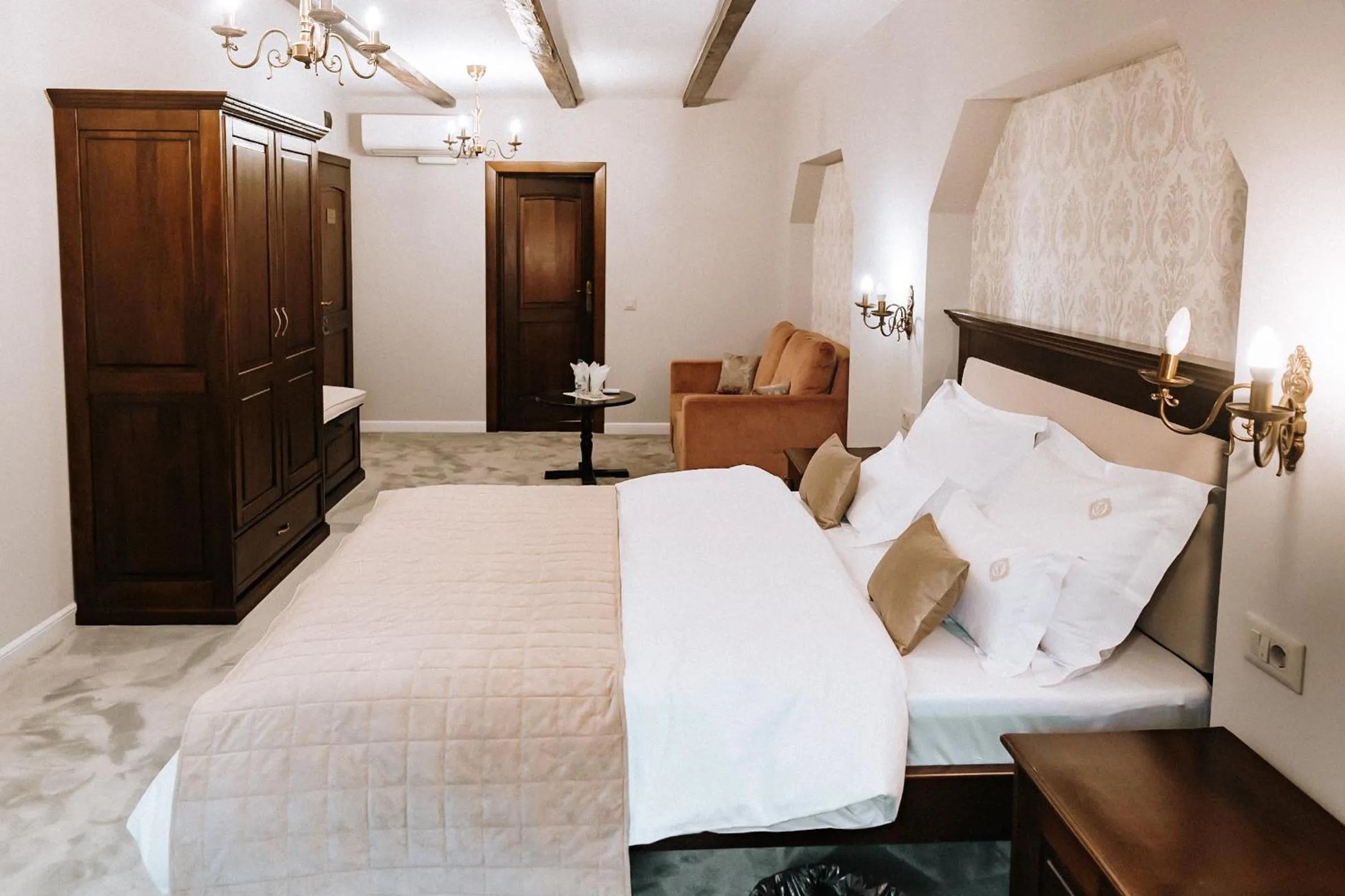 Bed in Casa Salzburg