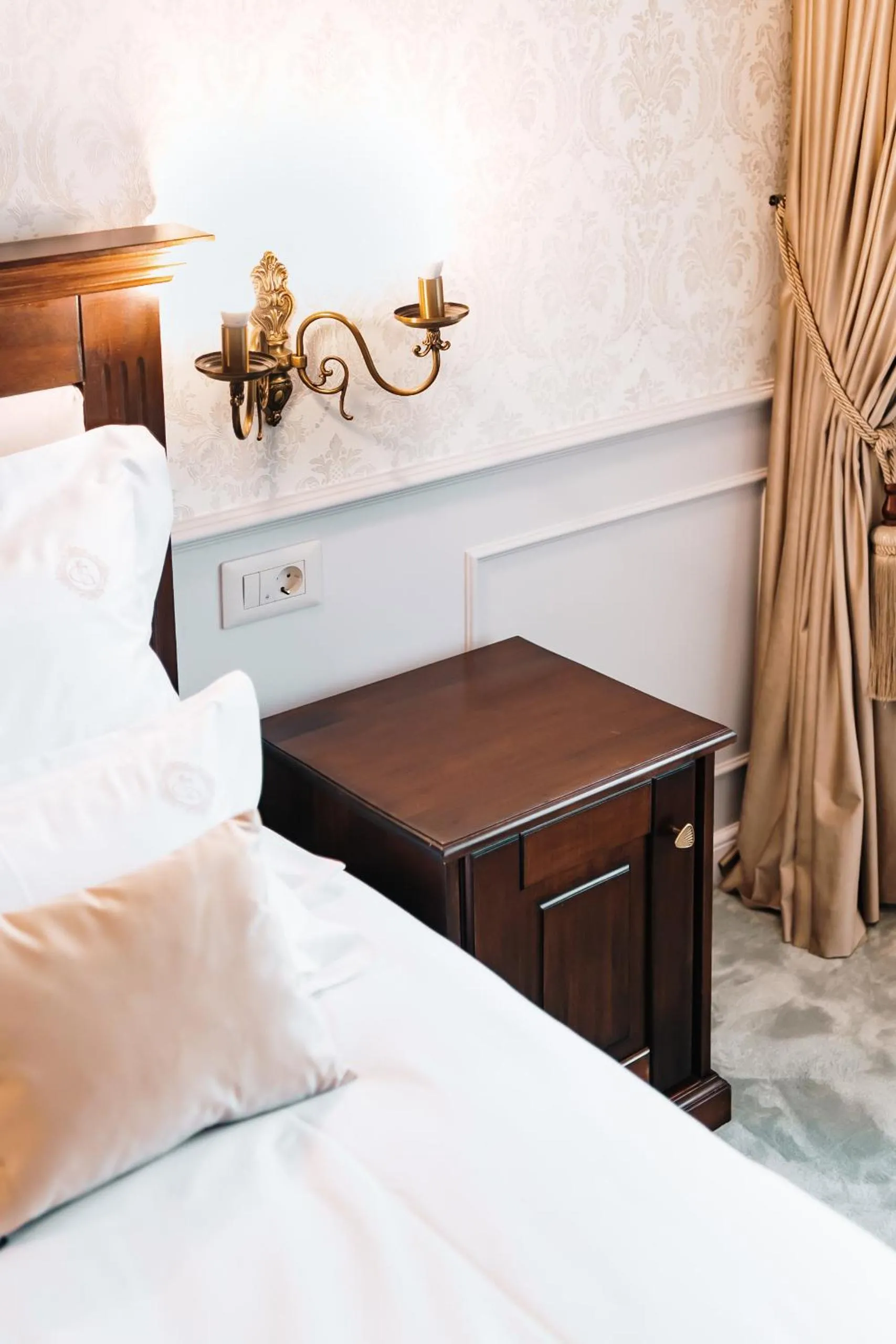 Bed in Casa Salzburg