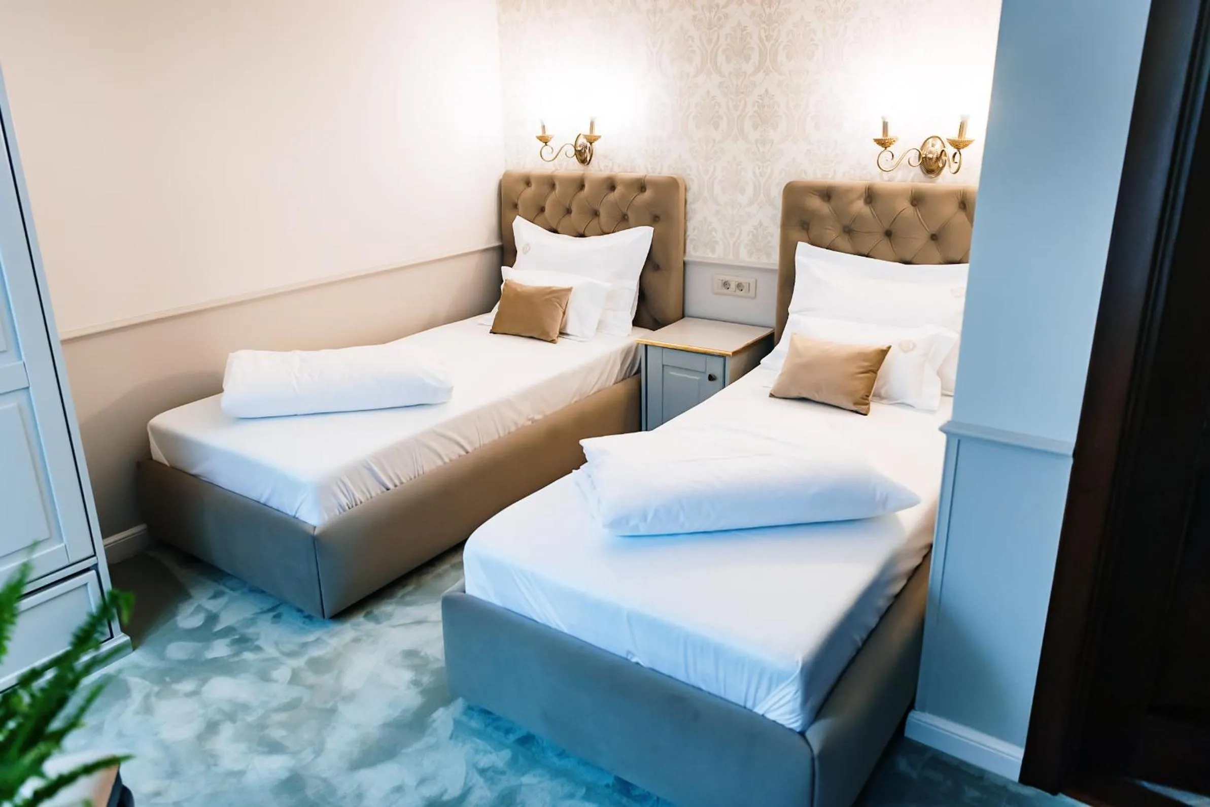 Bed in Casa Salzburg
