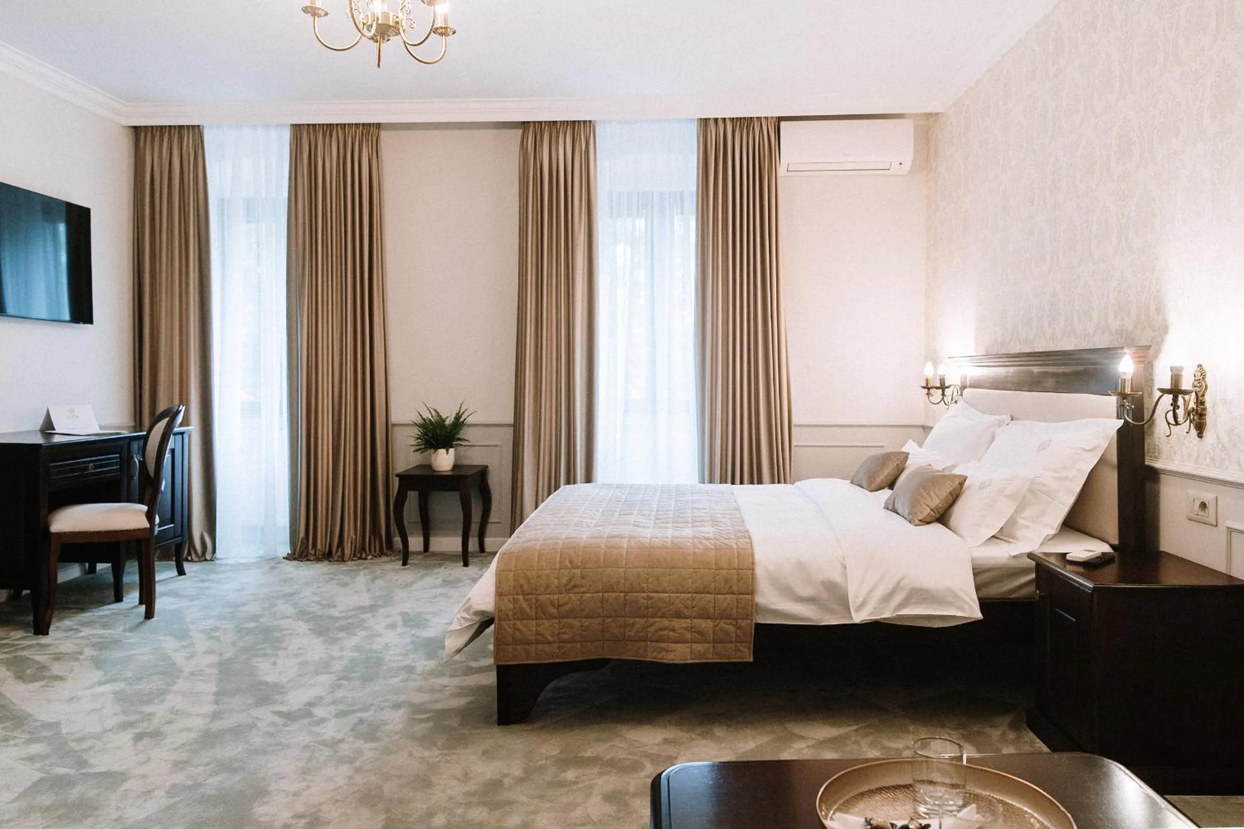Bed in Casa Salzburg