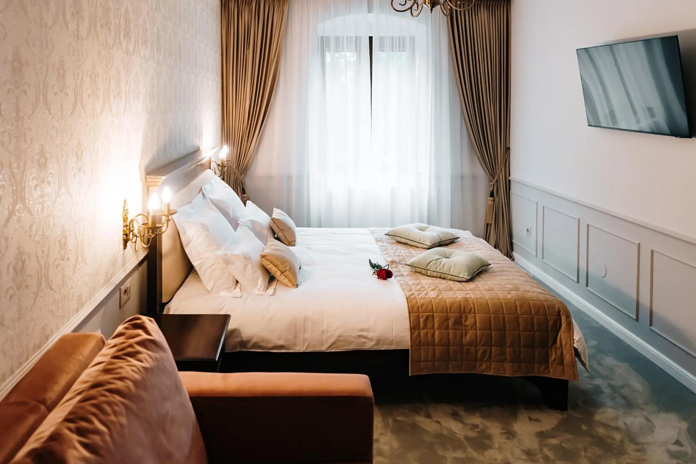 Bed in Casa Salzburg