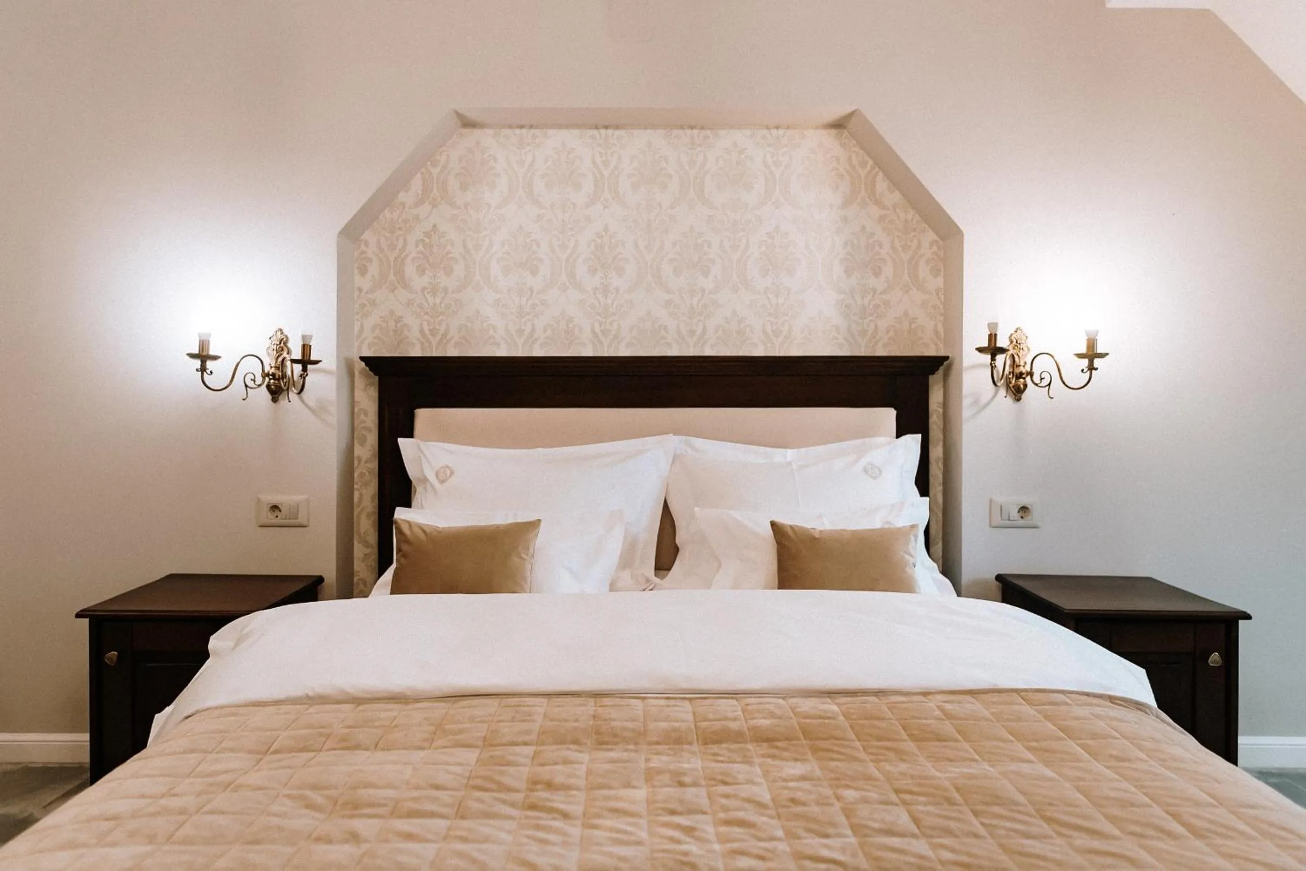 Bed in Casa Salzburg