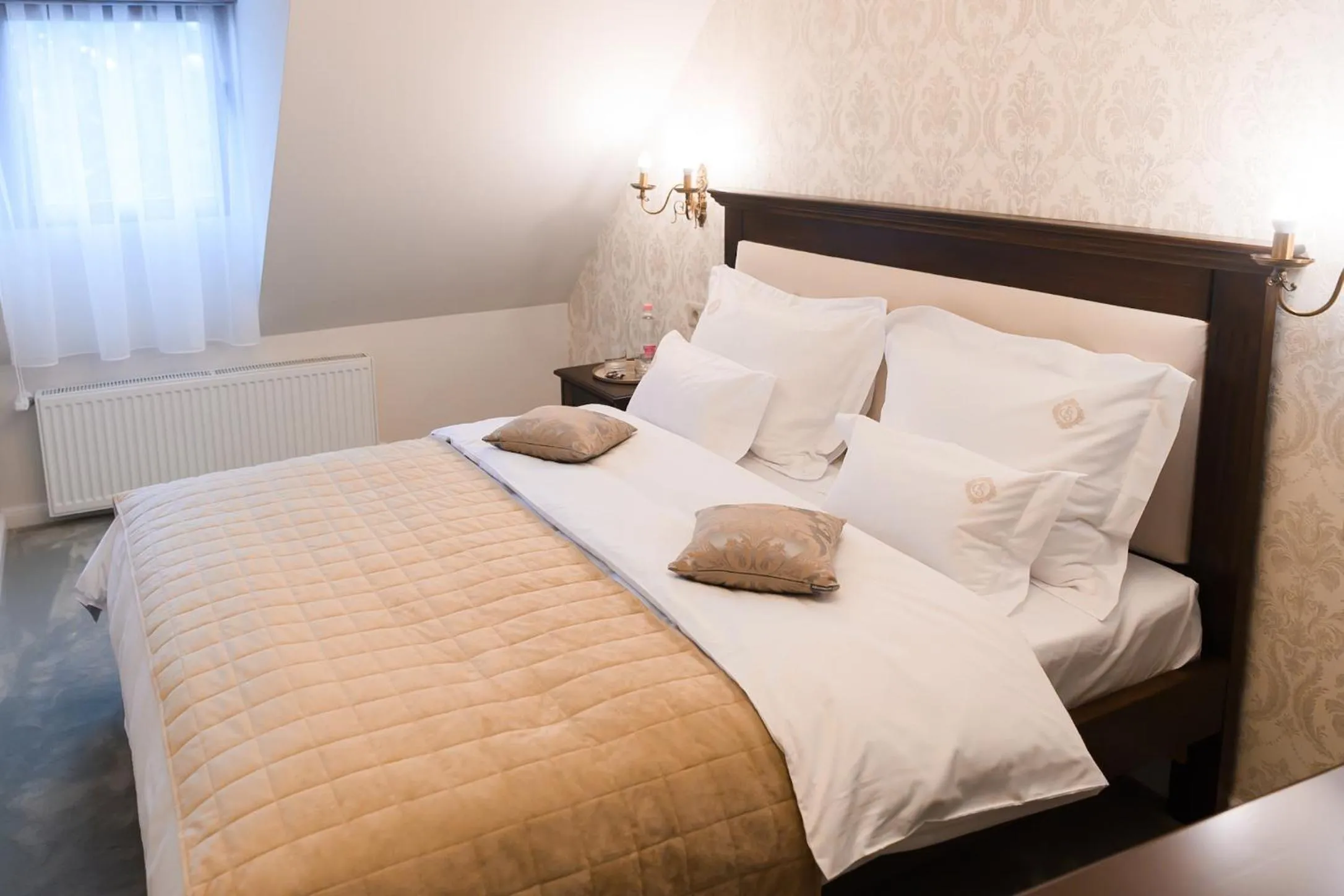 Bed in Casa Salzburg