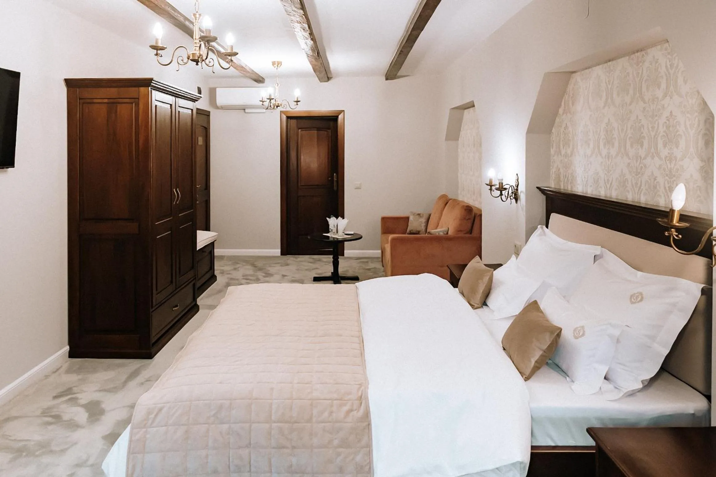 Bed in Casa Salzburg