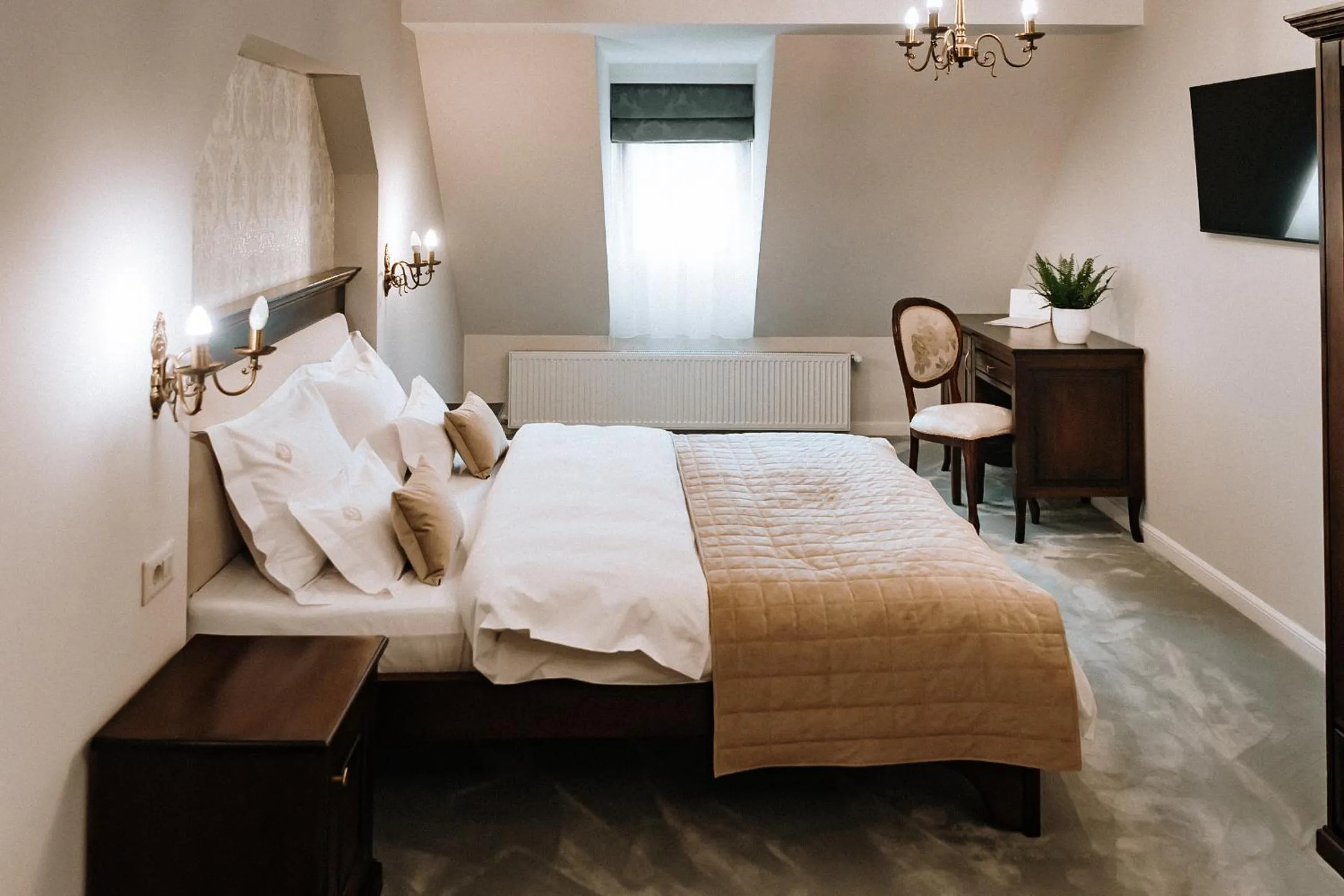 Bed in Casa Salzburg
