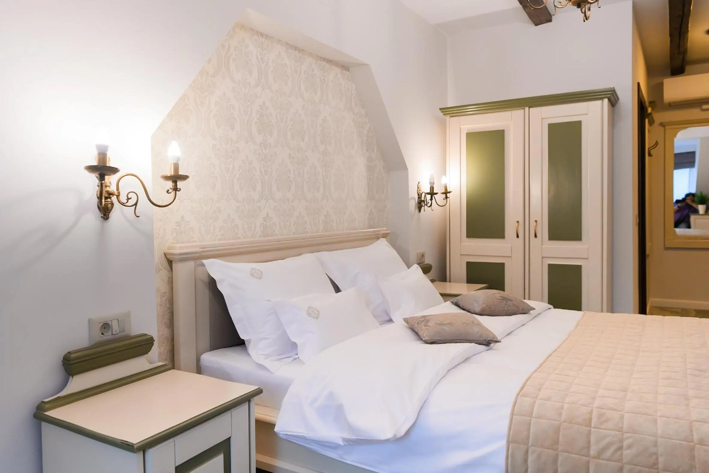 Bed in Casa Salzburg