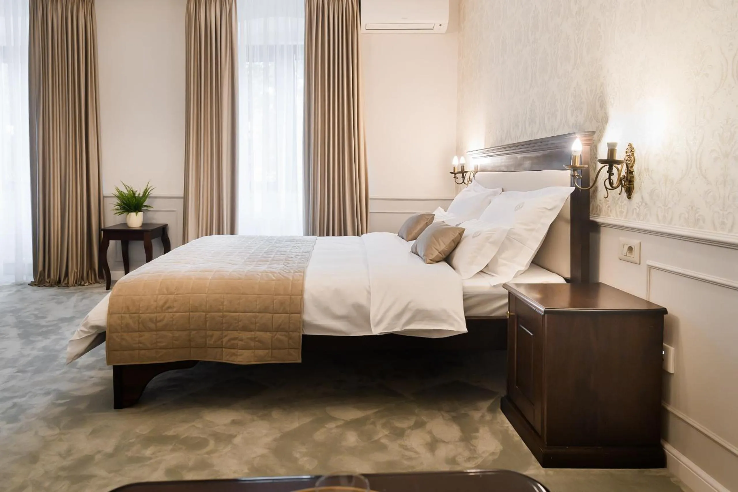 Bed in Casa Salzburg