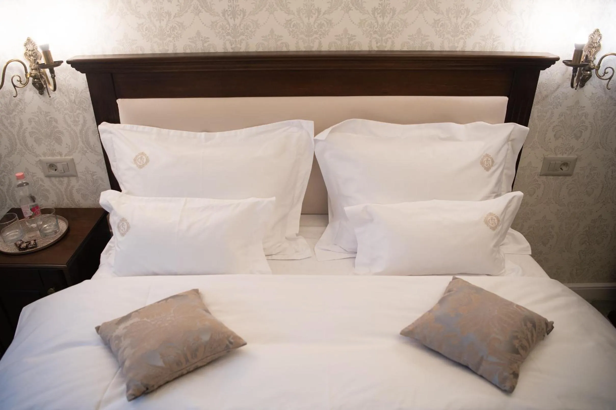 Bed in Casa Salzburg