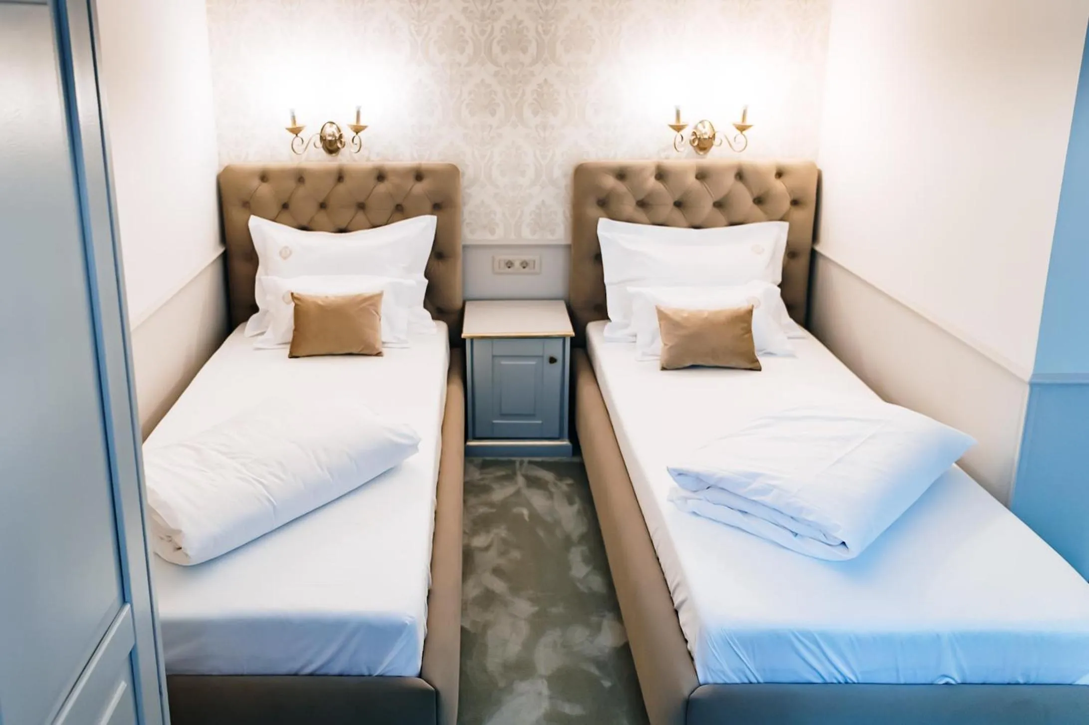 Bed in Casa Salzburg