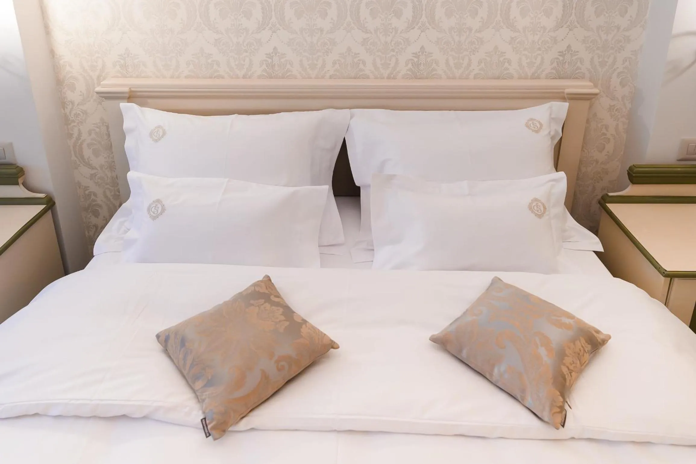Bed in Casa Salzburg