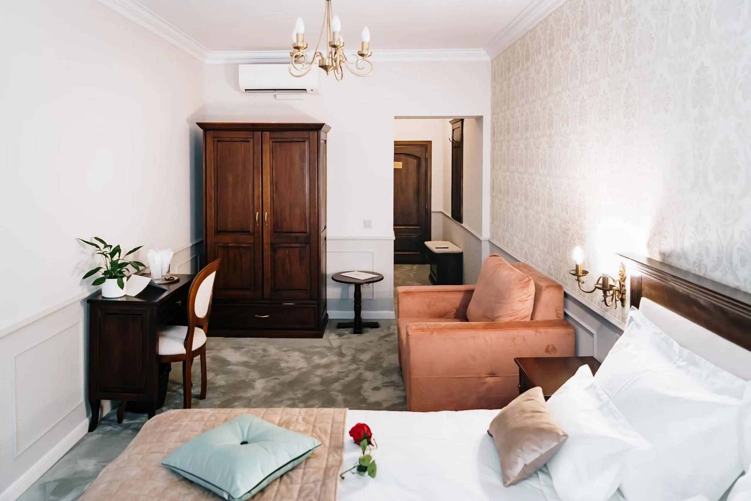Bed in Casa Salzburg