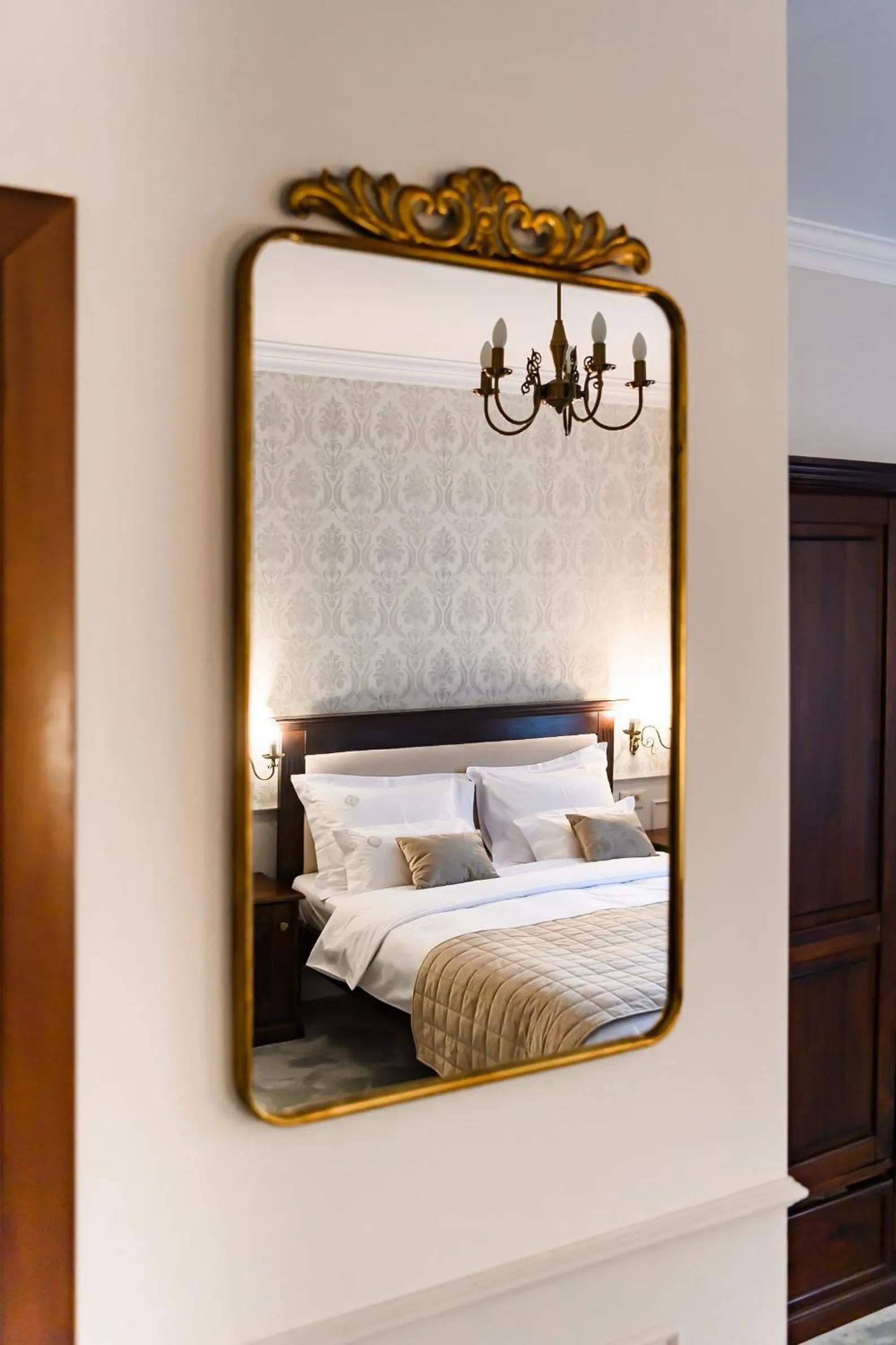 Bed in Casa Salzburg