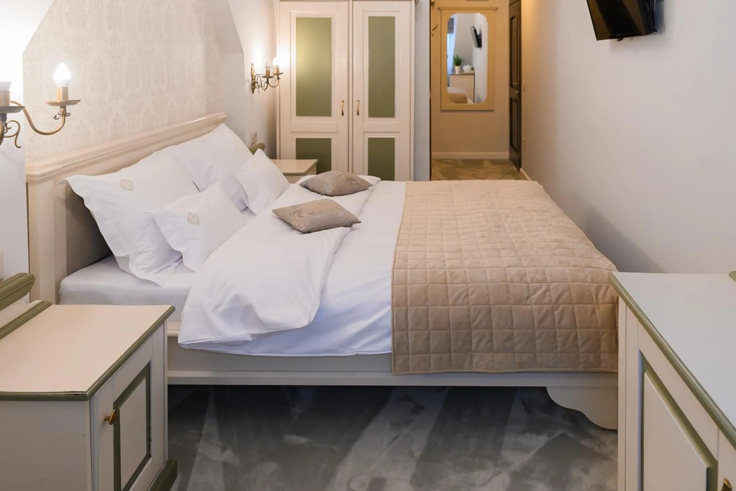 Bed in Casa Salzburg